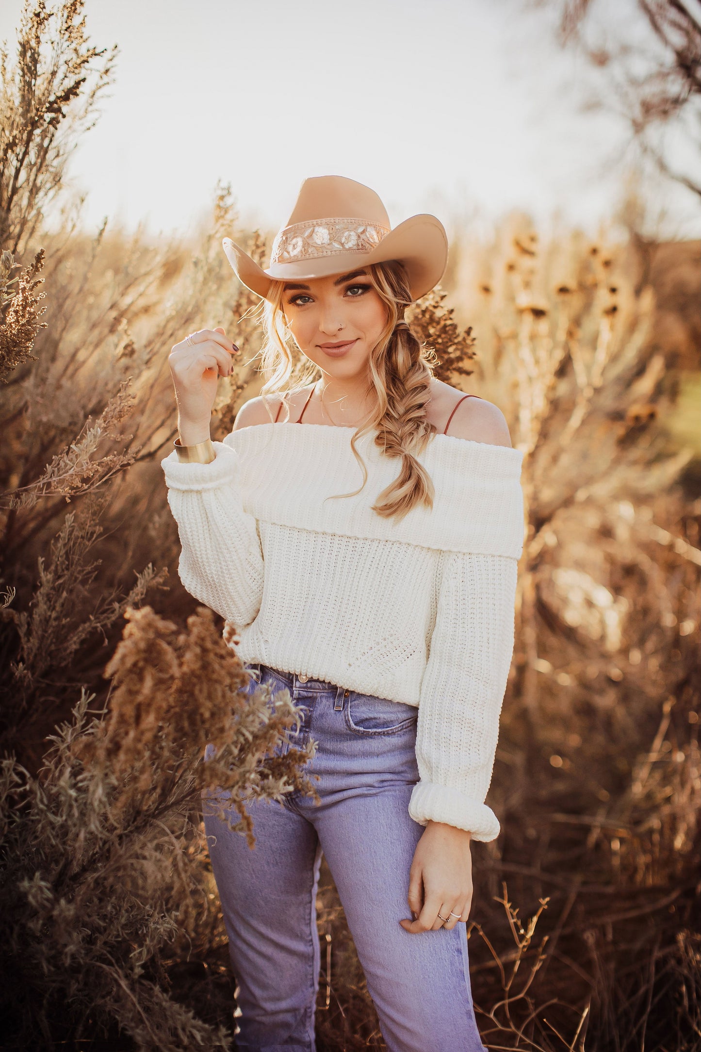 Cowgirl "Jolene" Hazelnut