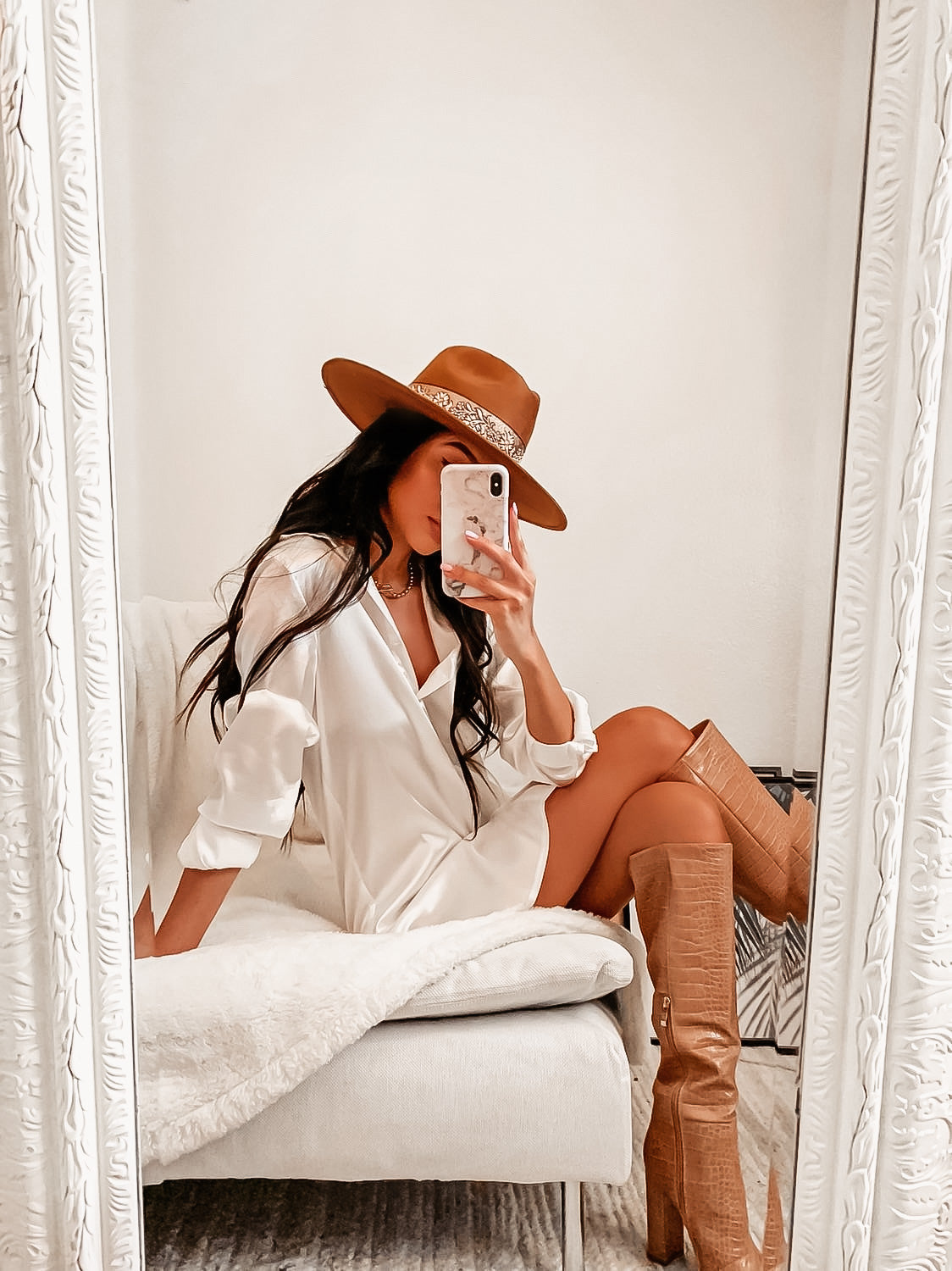 Fedora “Audrey” Sepia