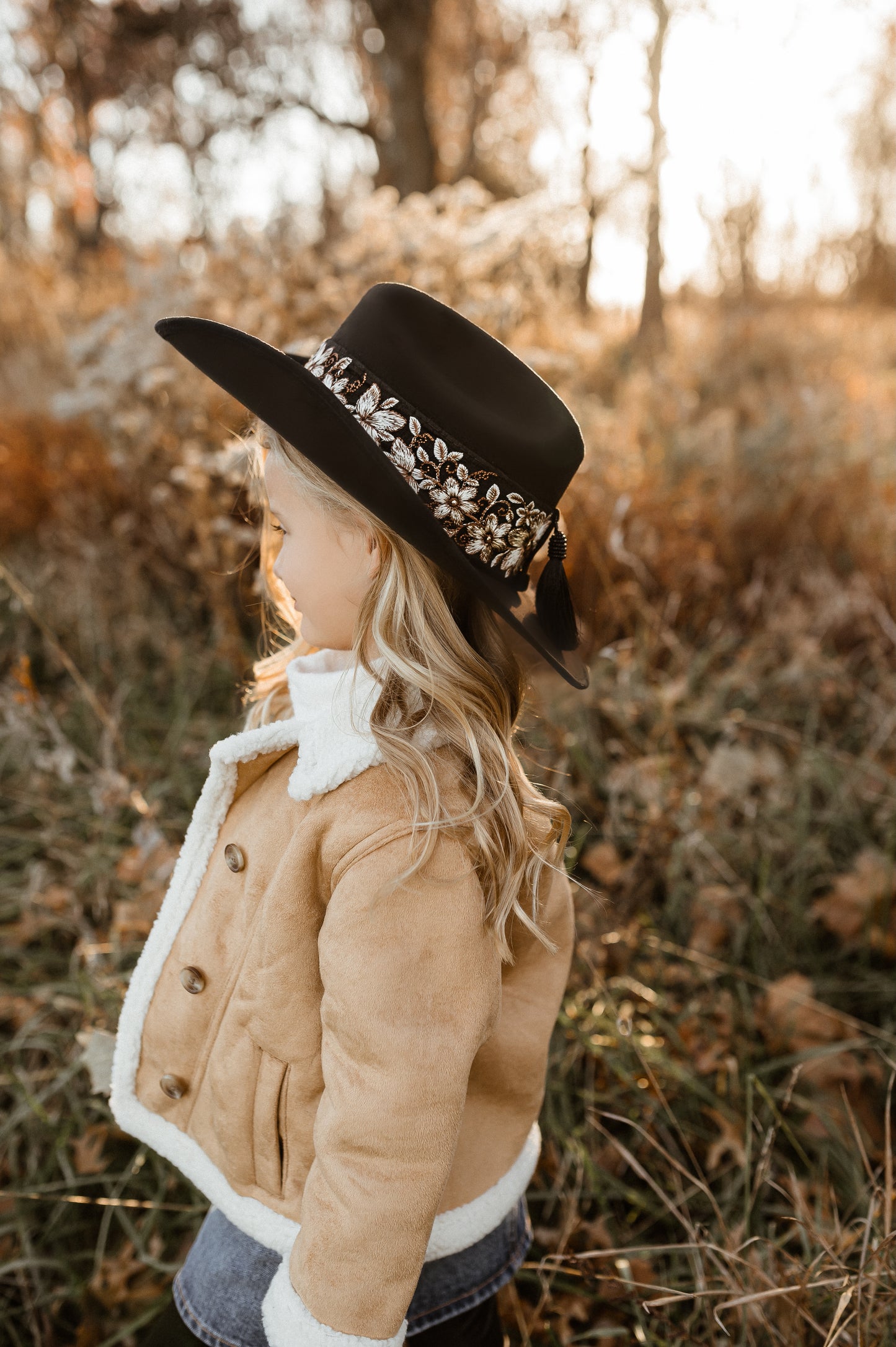 Cowgirl “Dolly” Black / Little Girls