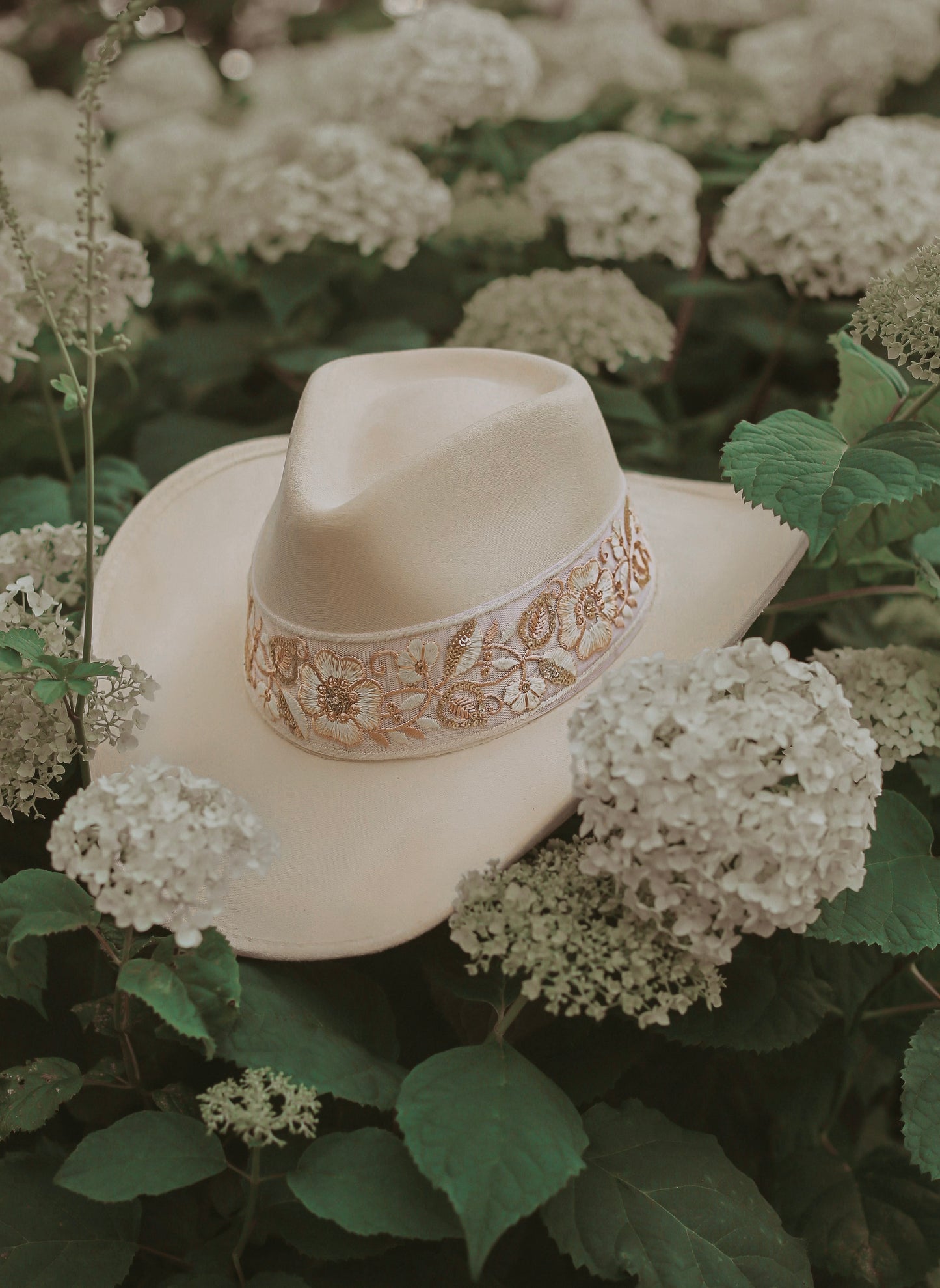 Cowgirl “Millie” in ivory