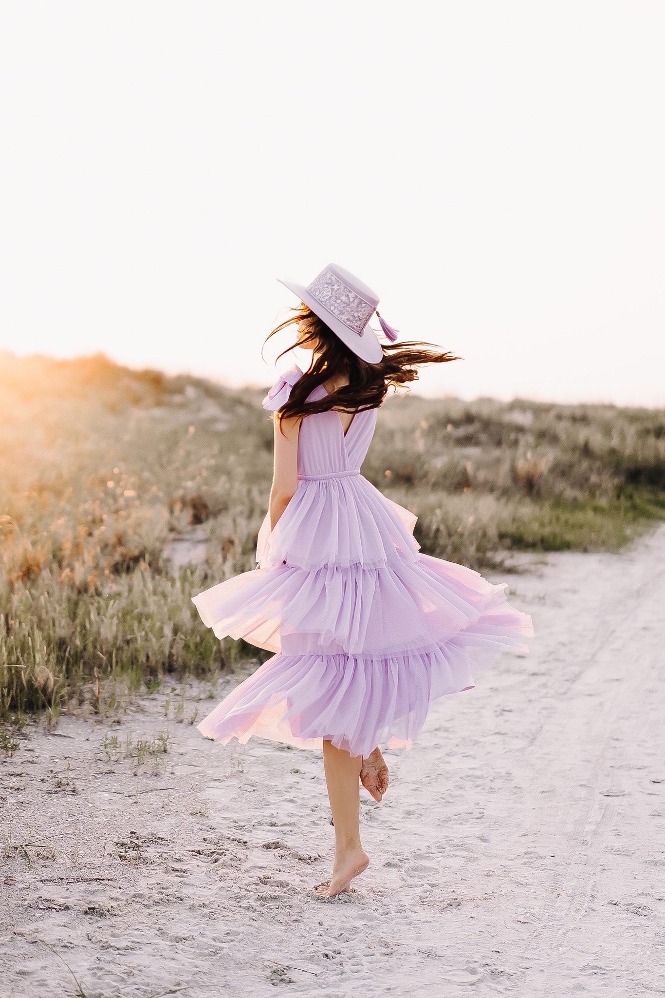 Boater “Dreamy” Lavender