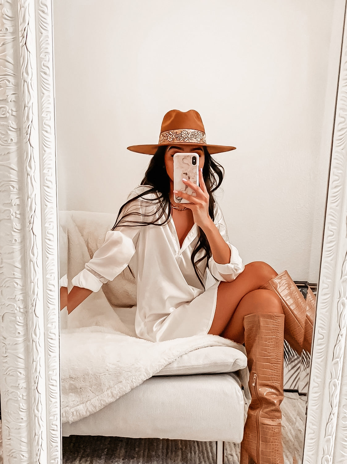 Fedora “Audrey” Sepia