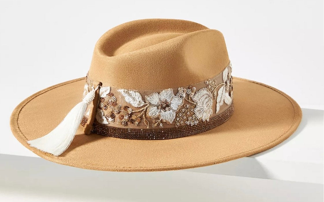 Fedora "Gianna" Hazelnut