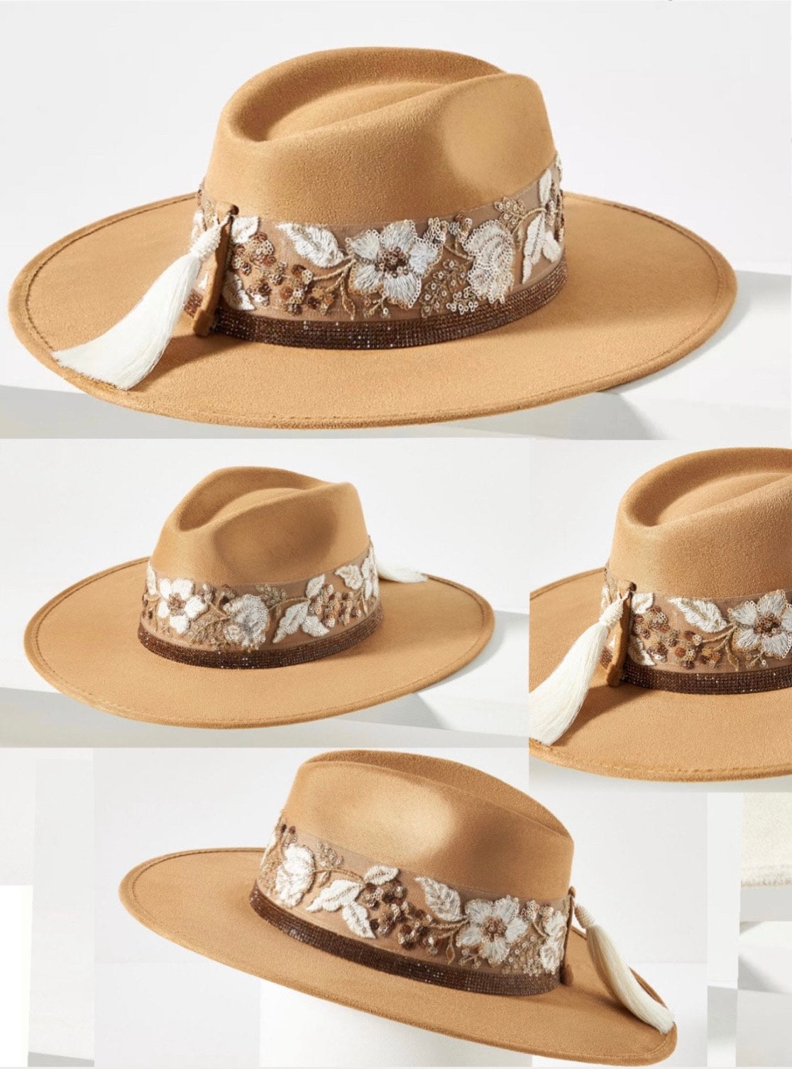 Fedora "Gianna" Hazelnut