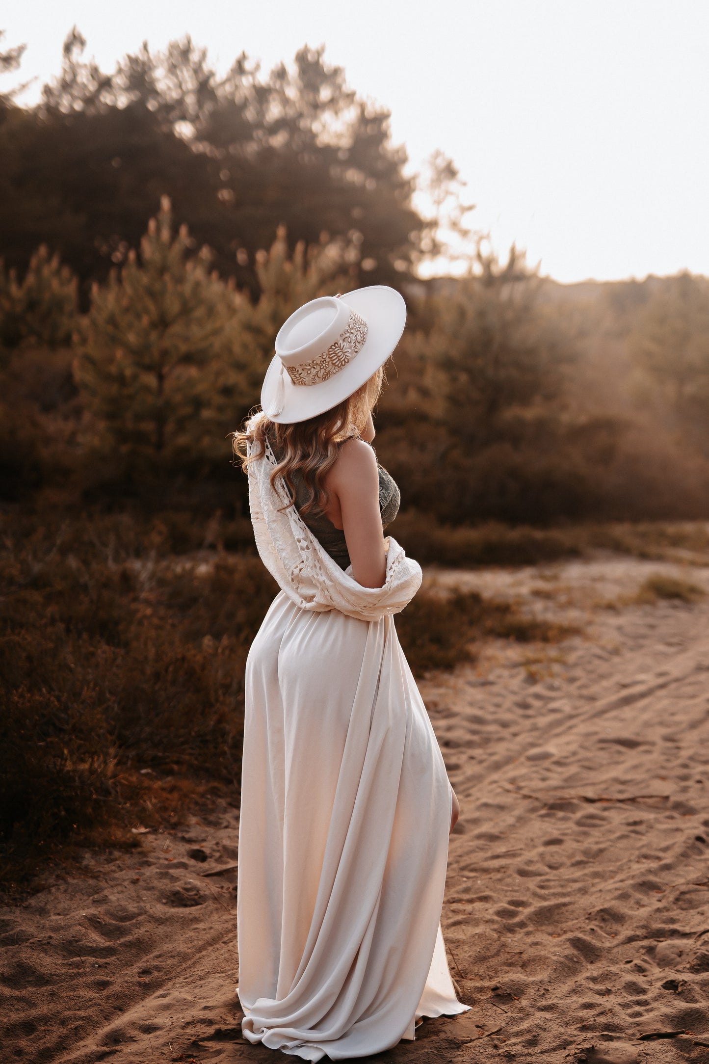Boater “Laguna Beach” Ivory