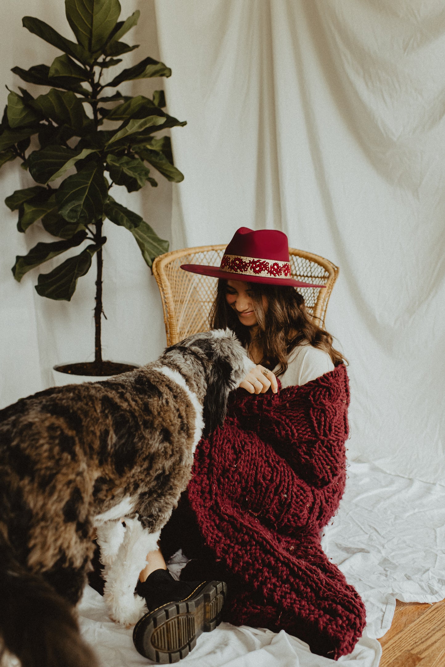 Fedora “Audrey” Wine