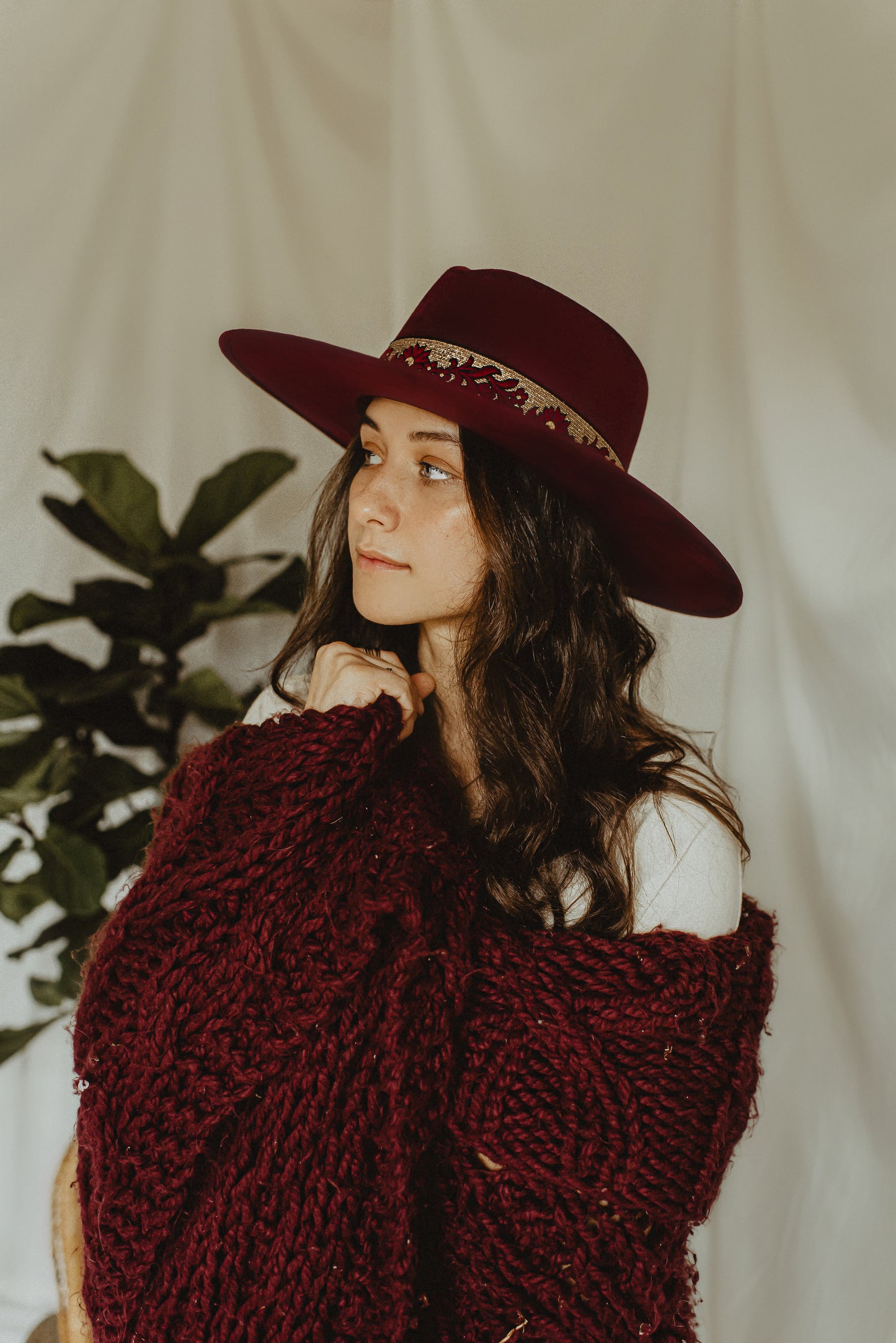 Fedora “Audrey” Wine
