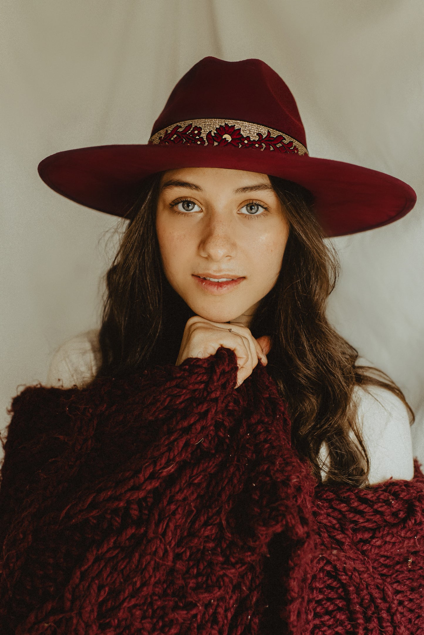 Fedora “Audrey” Wine