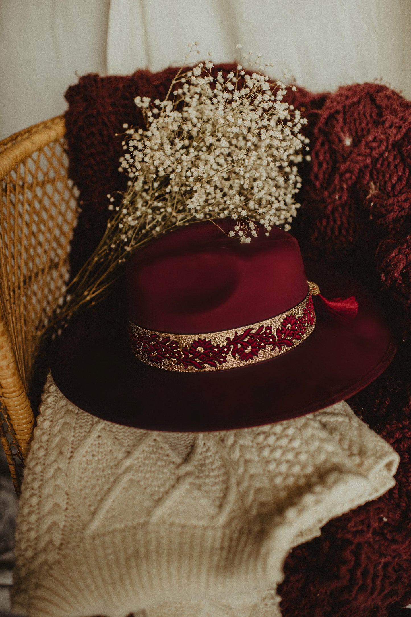 Fedora “Audrey” Wine