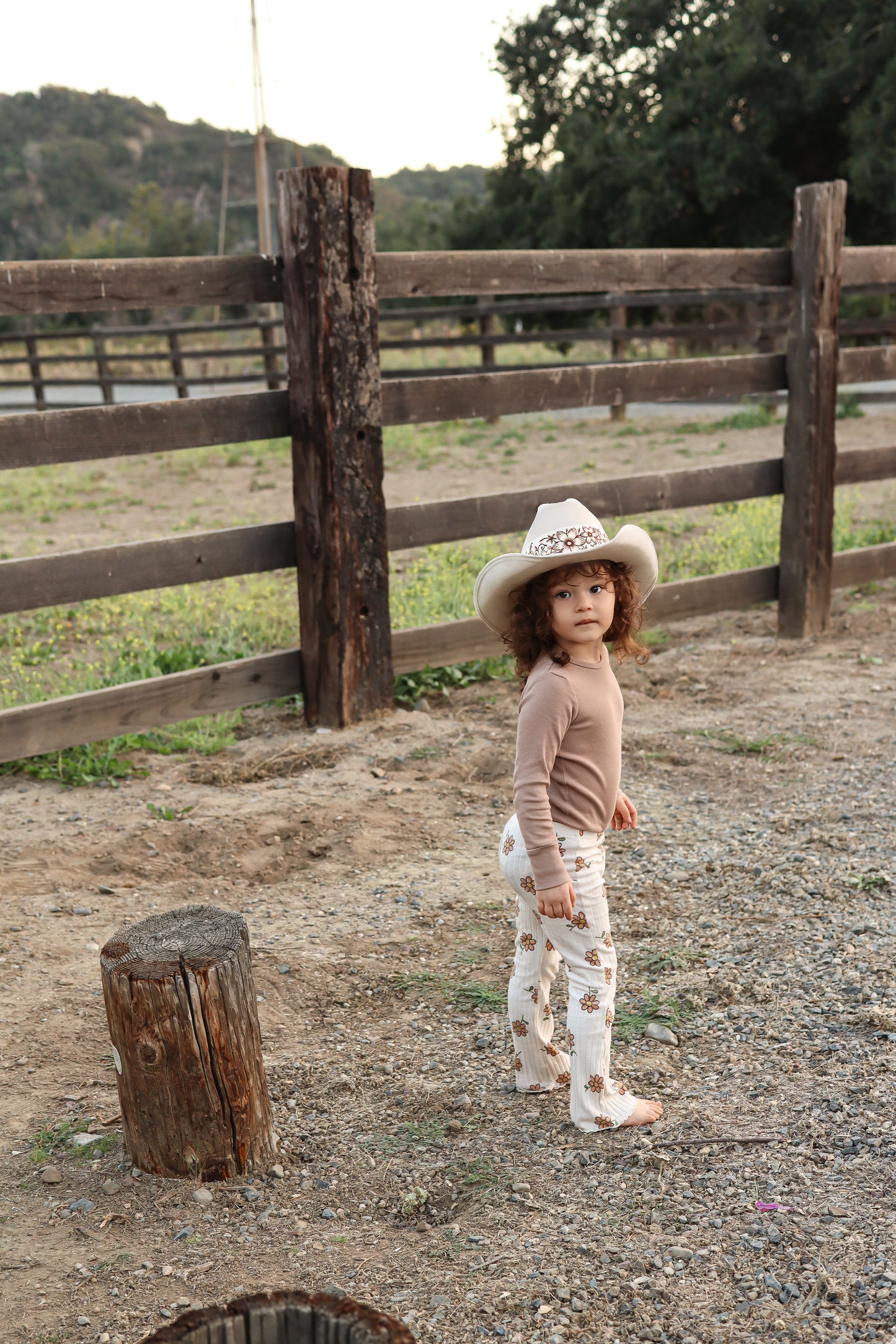 Cowgirl “Dolly” Ivory/ Little Girls