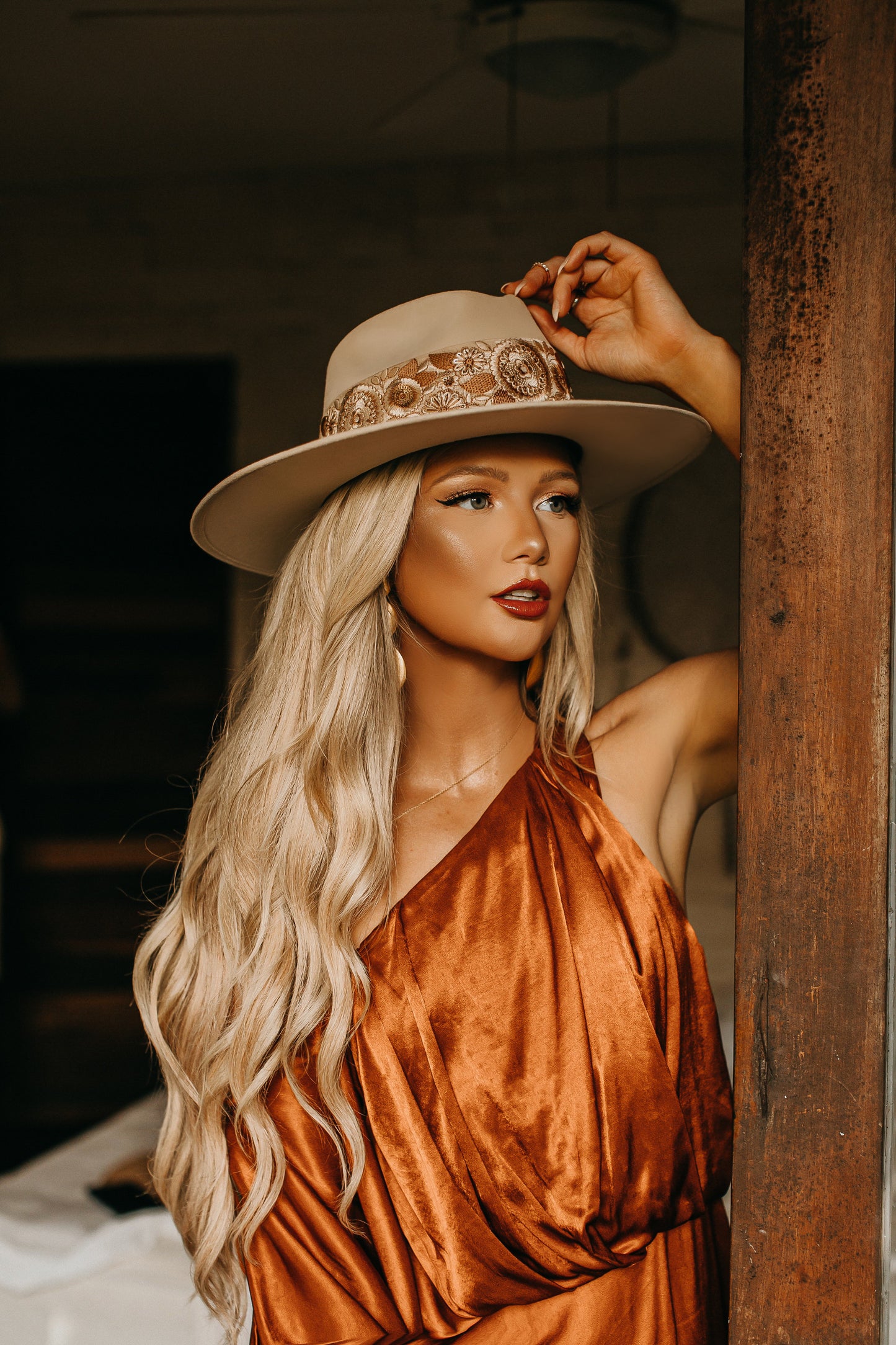 Fedora "Valencia" Ivory