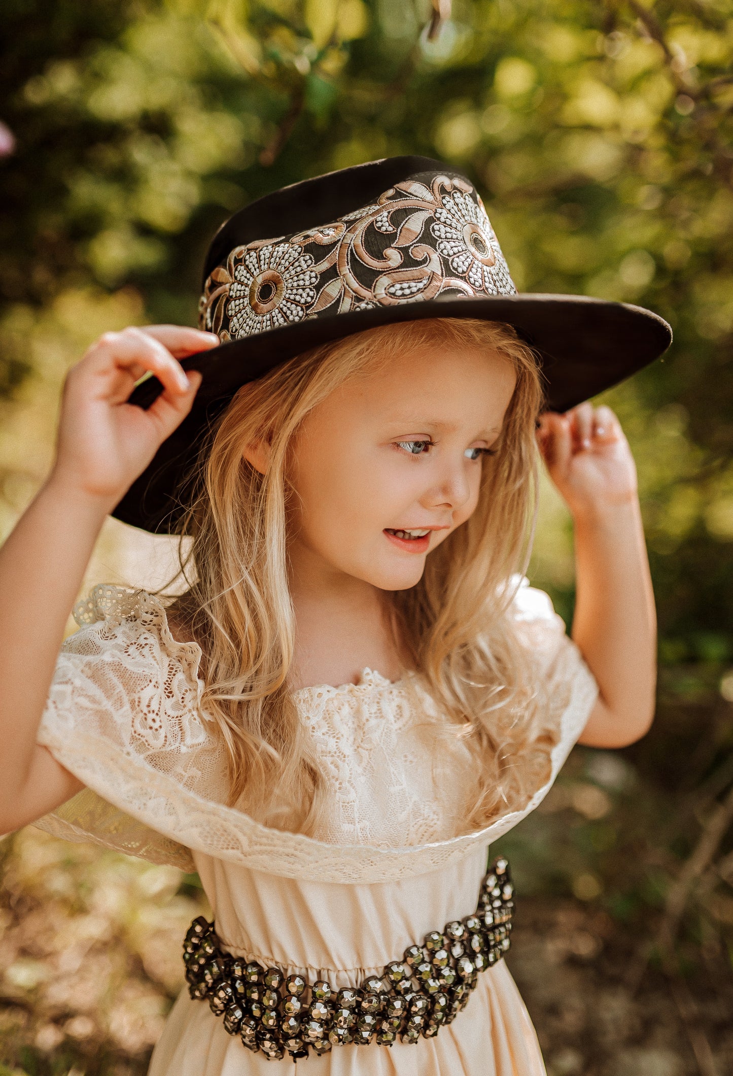 Fedora "GIGI" Black KIDS