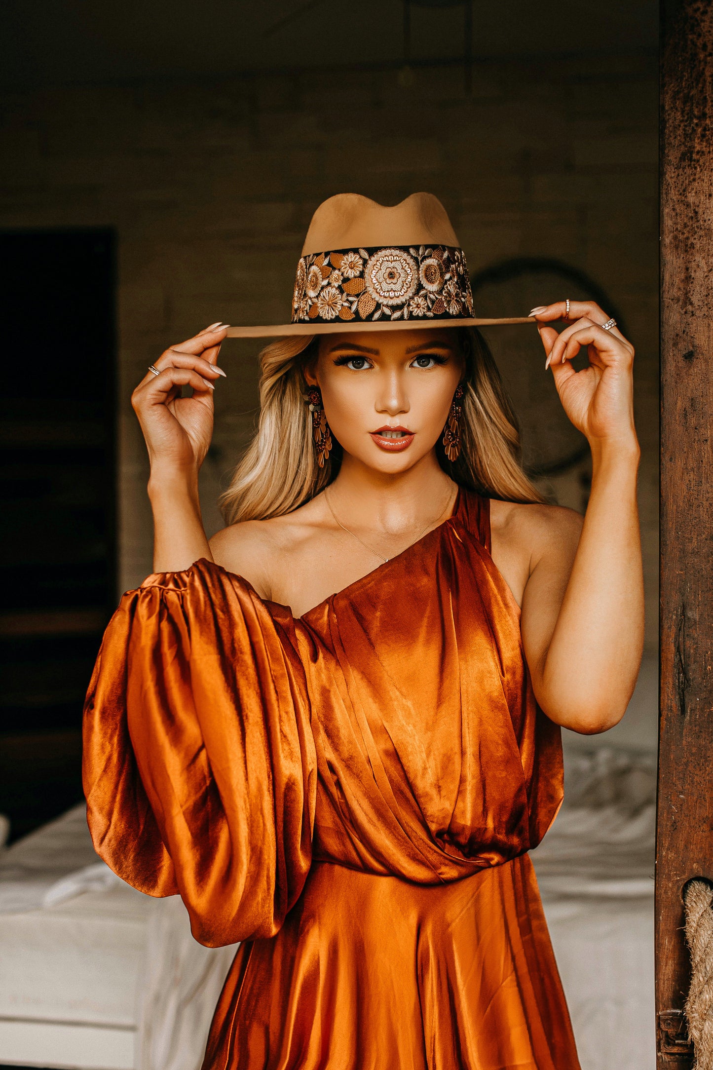 Fedora “Valencia” Hazelnut