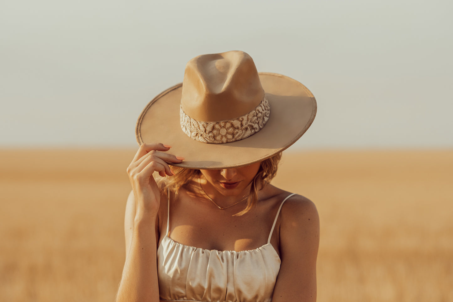 Fedora “Evelyn” Hazelnut