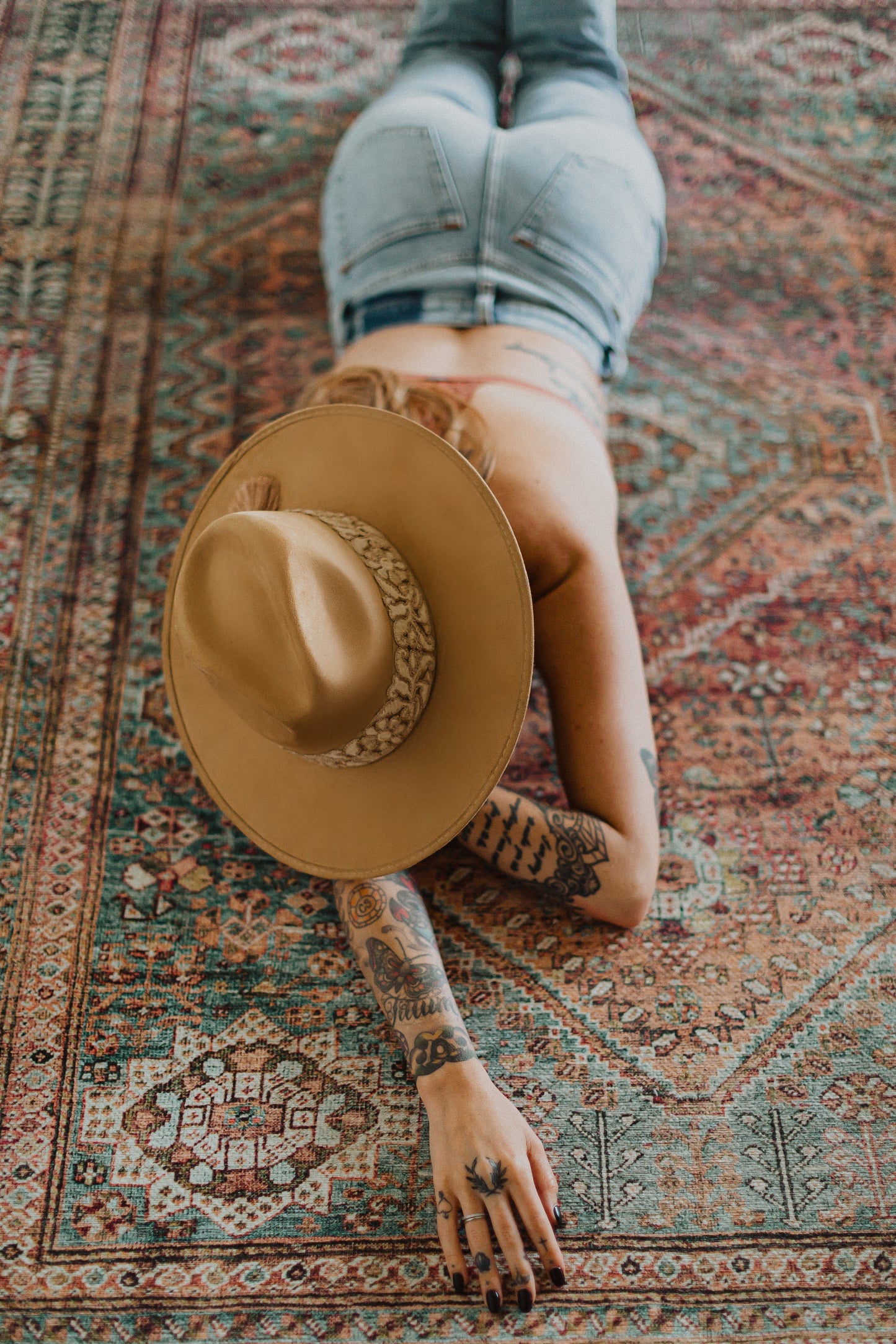 Fedora “Evelyn” Hazelnut