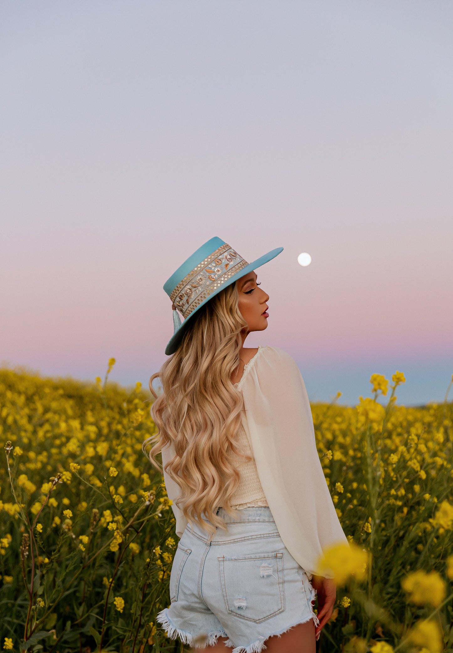 Boater “Sausalito” Sky Blue