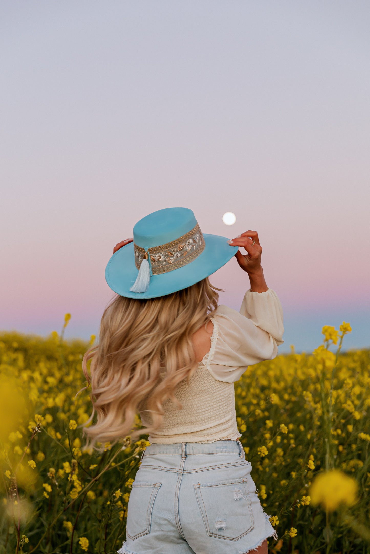 Boater “Sausalito” Sky Blue
