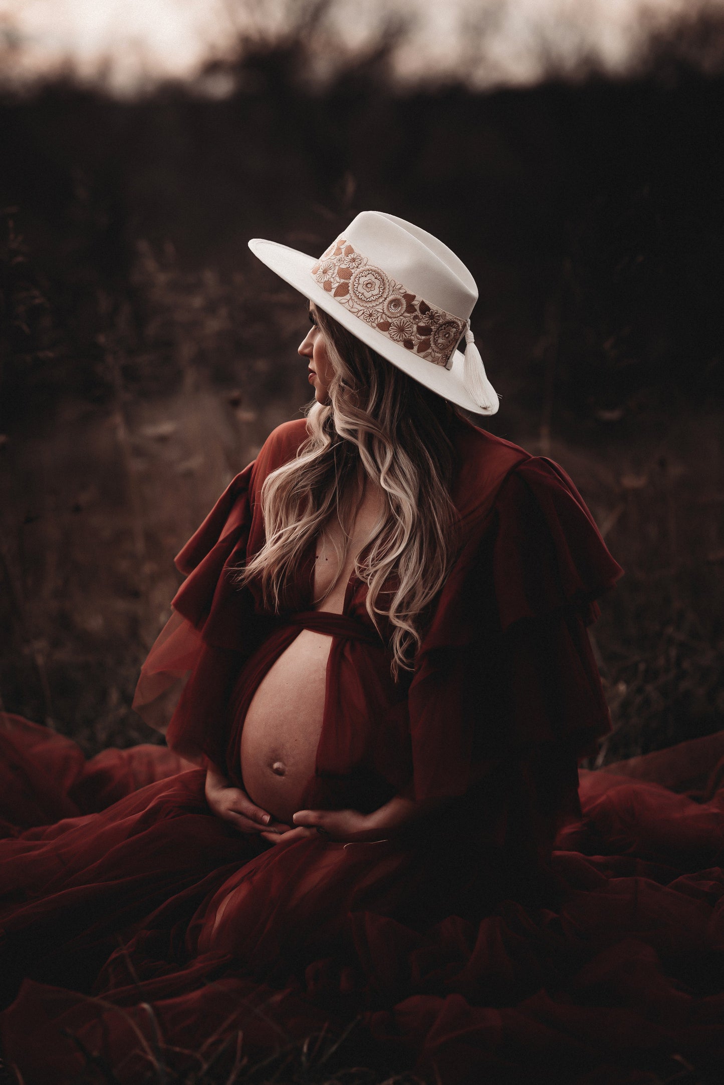 Fedora "Valencia" Ivory