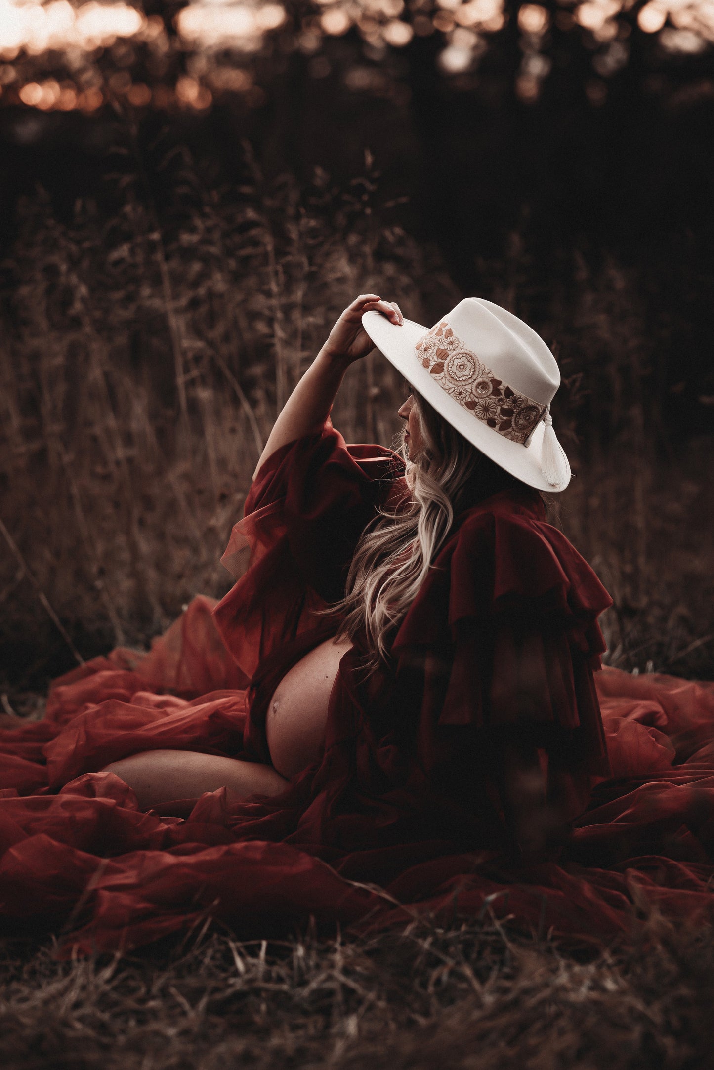 Fedora "Valencia" Ivory