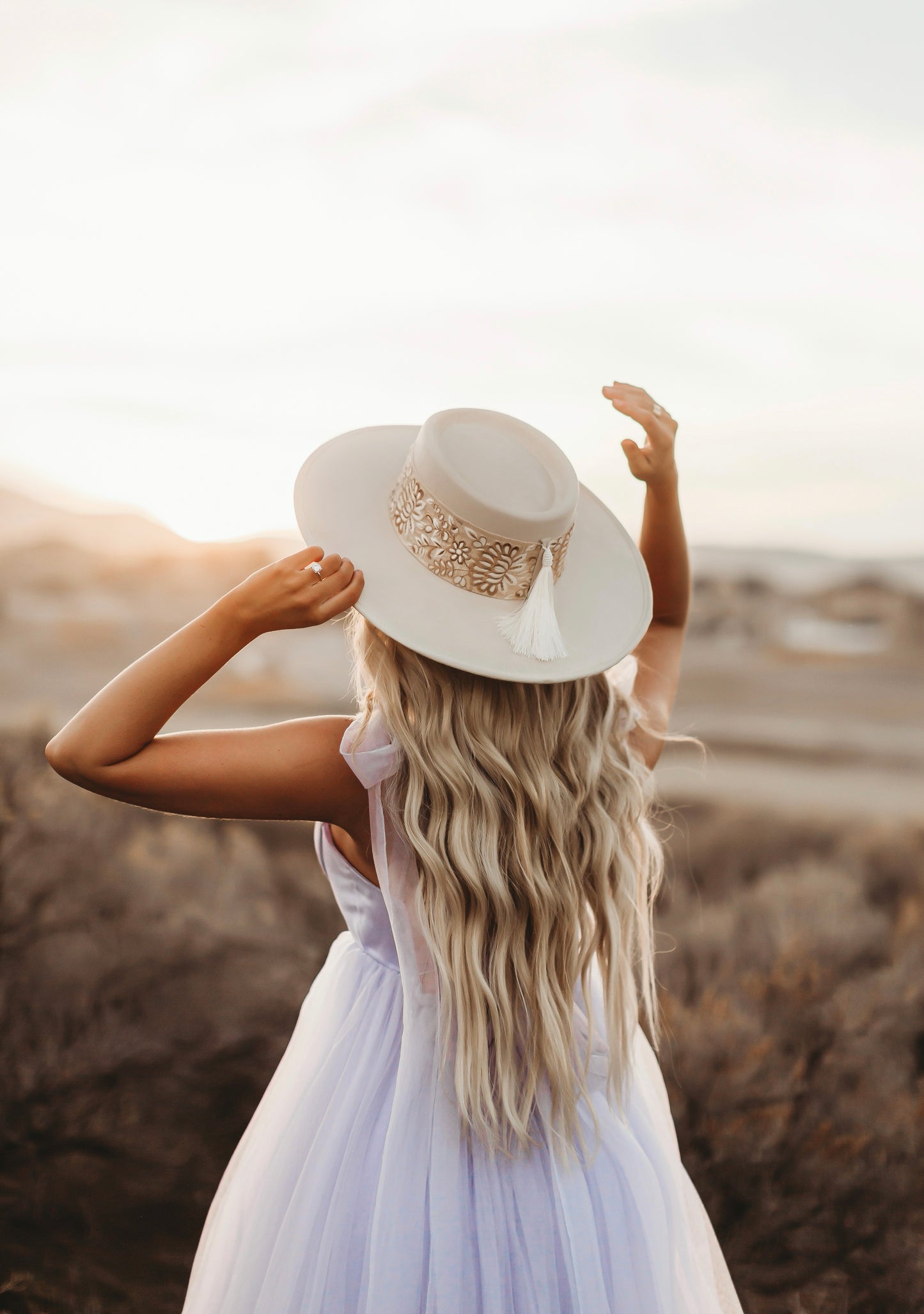 Boater “Laguna Beach” Ivory