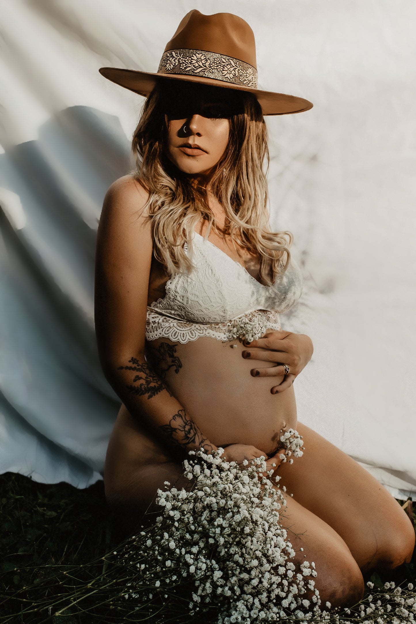 Fedora “Audrey” Sepia