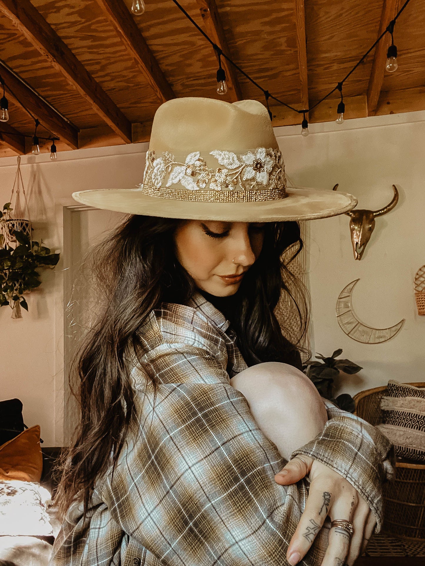 Fedora "Gianna" Hazelnut
