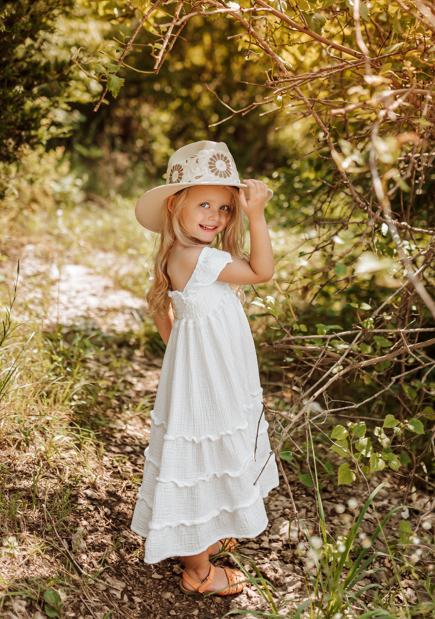 Fedora "GIGI" Ivory KIDS