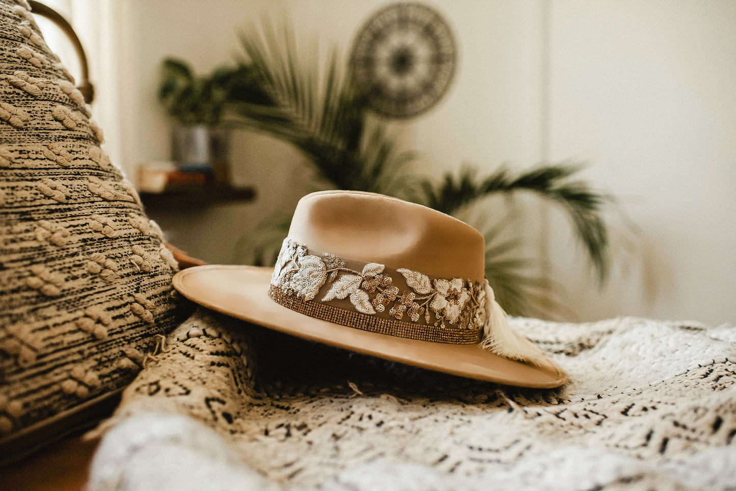 Fedora "Gianna" Hazelnut