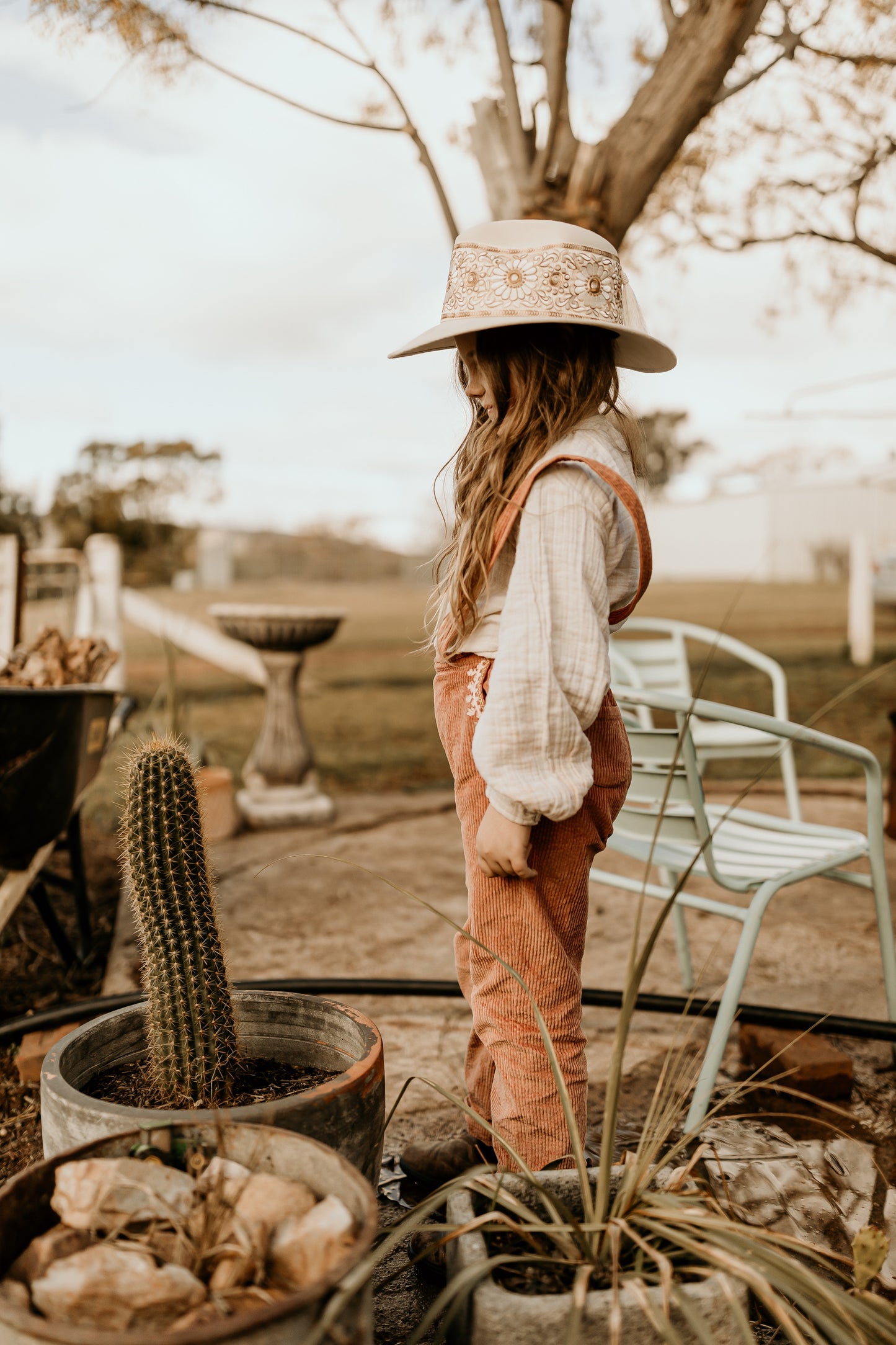 Fedora “Sofia” Ivory KIDS
