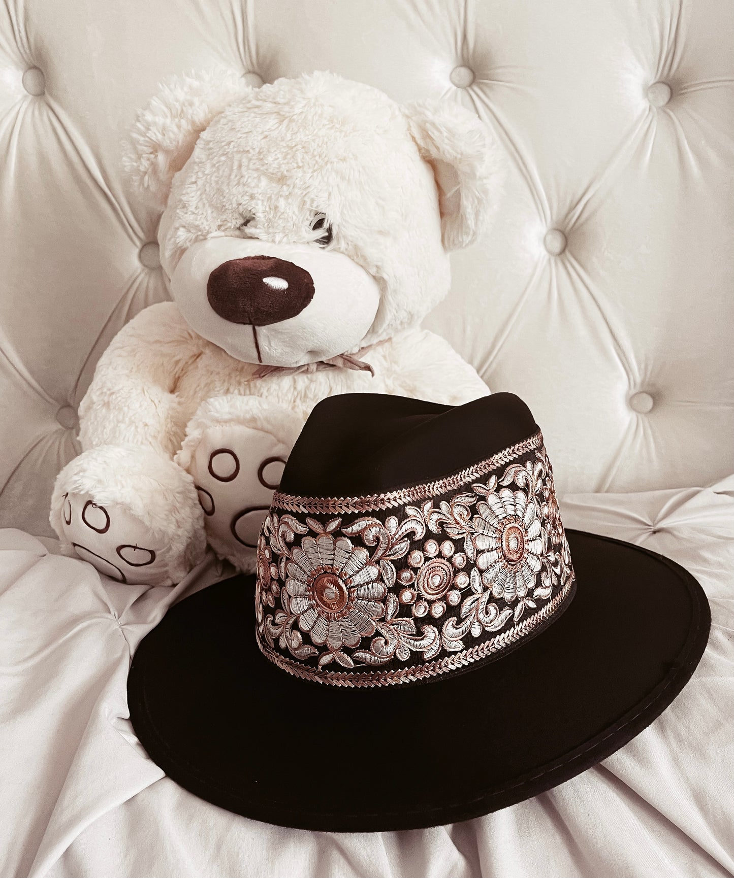 Fedora "Sofia" Black KIDS