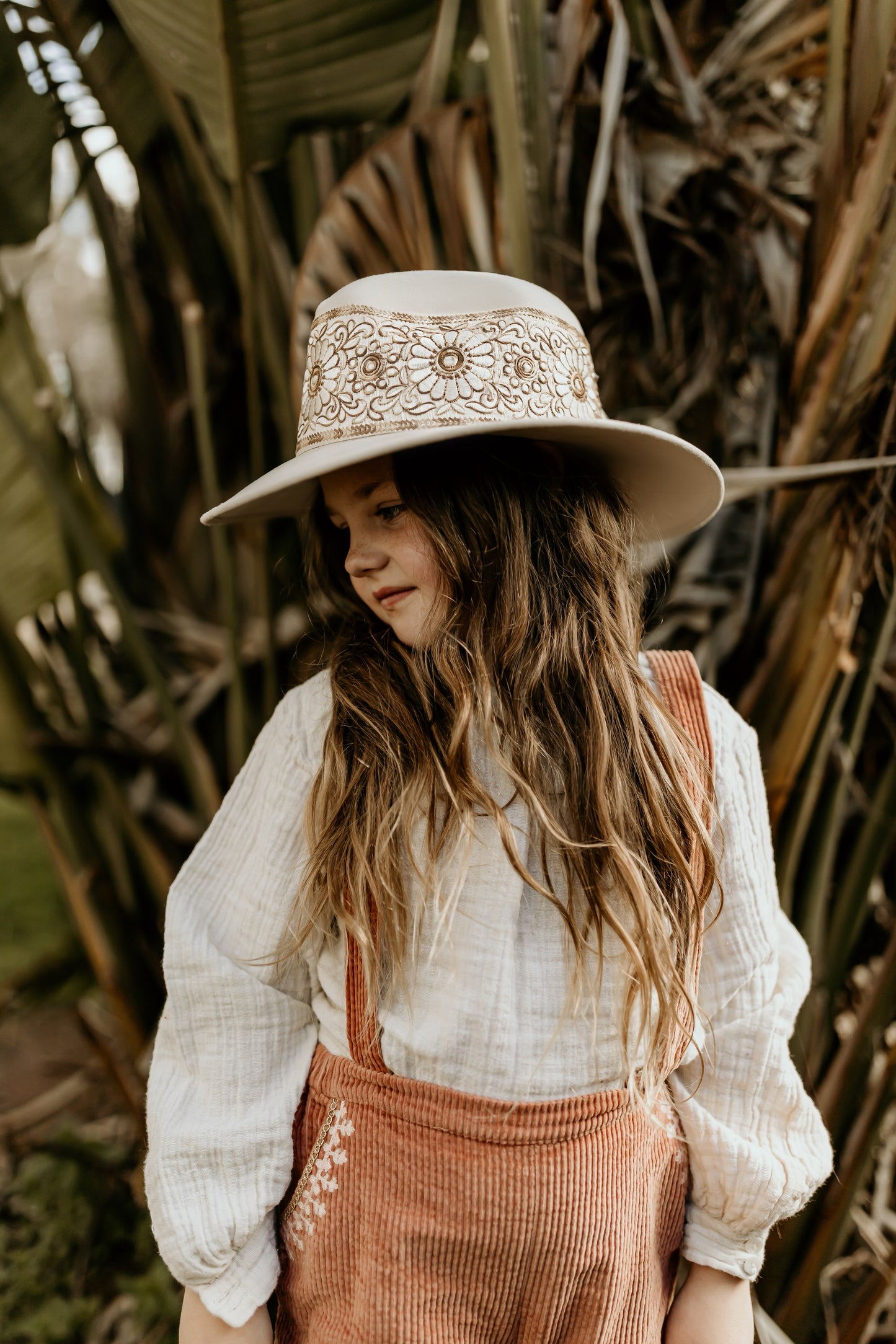 Fedora “Sofia” Ivory KIDS