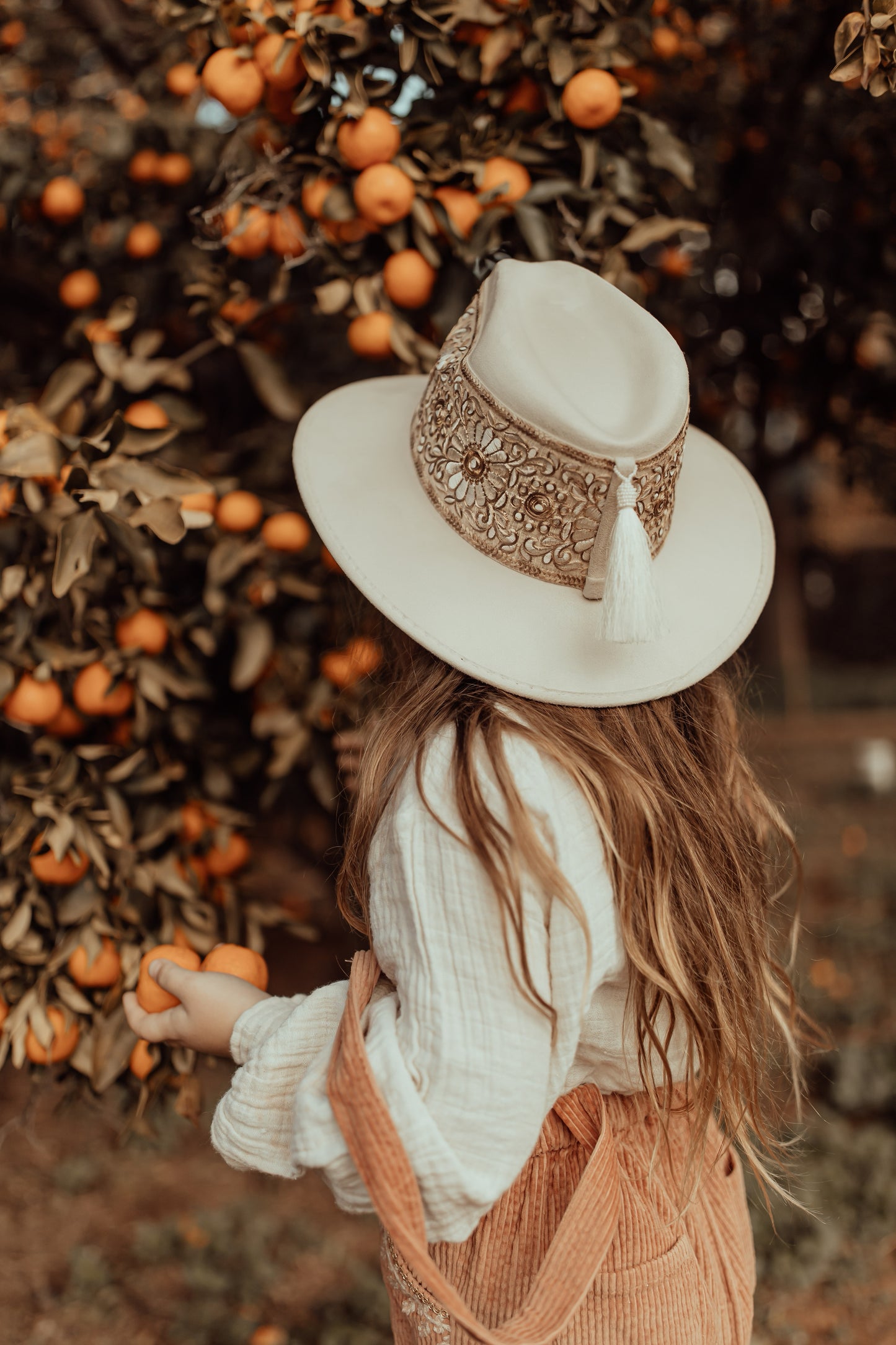 Fedora “Sofia” Ivory KIDS