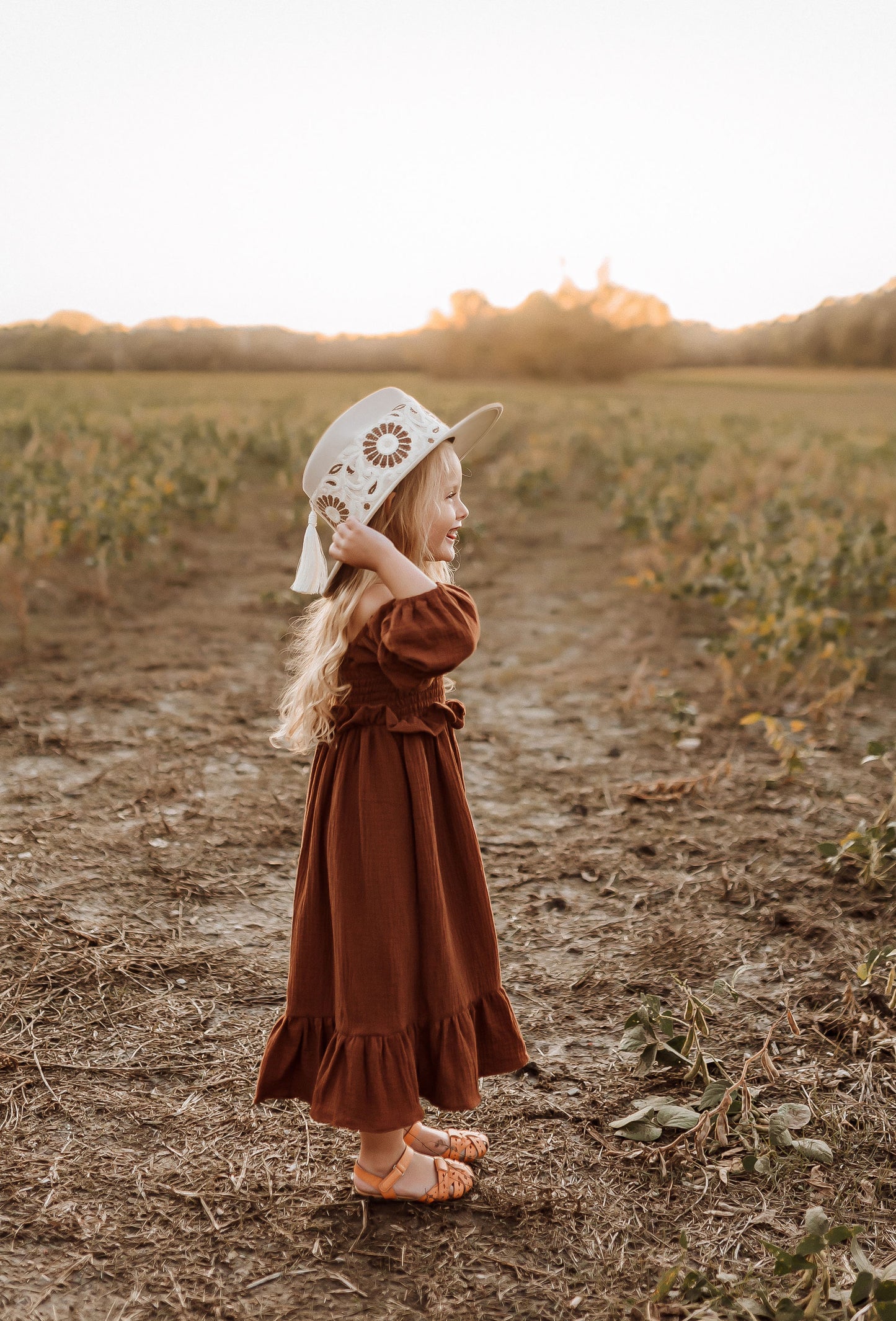 Fedora "GIGI" Ivory KIDS