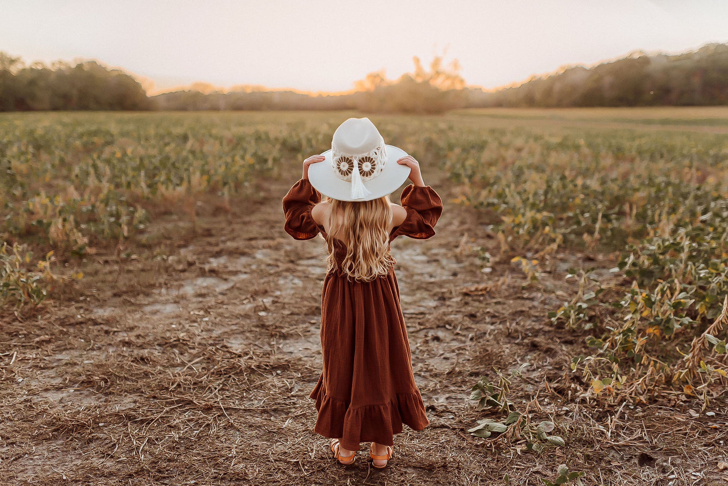 Fedora "GIGI" Ivory KIDS