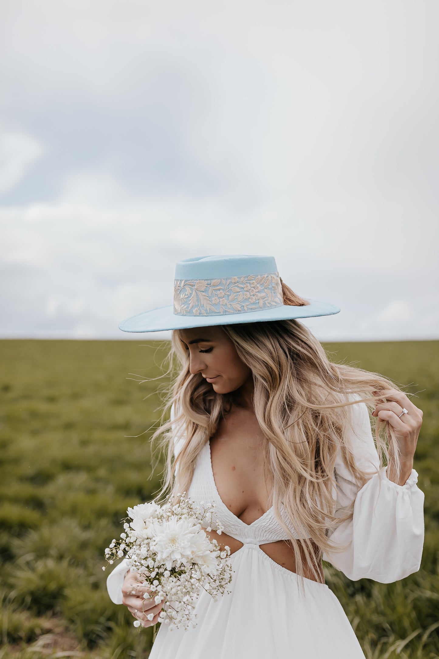 “San Clemente” Sky Blue