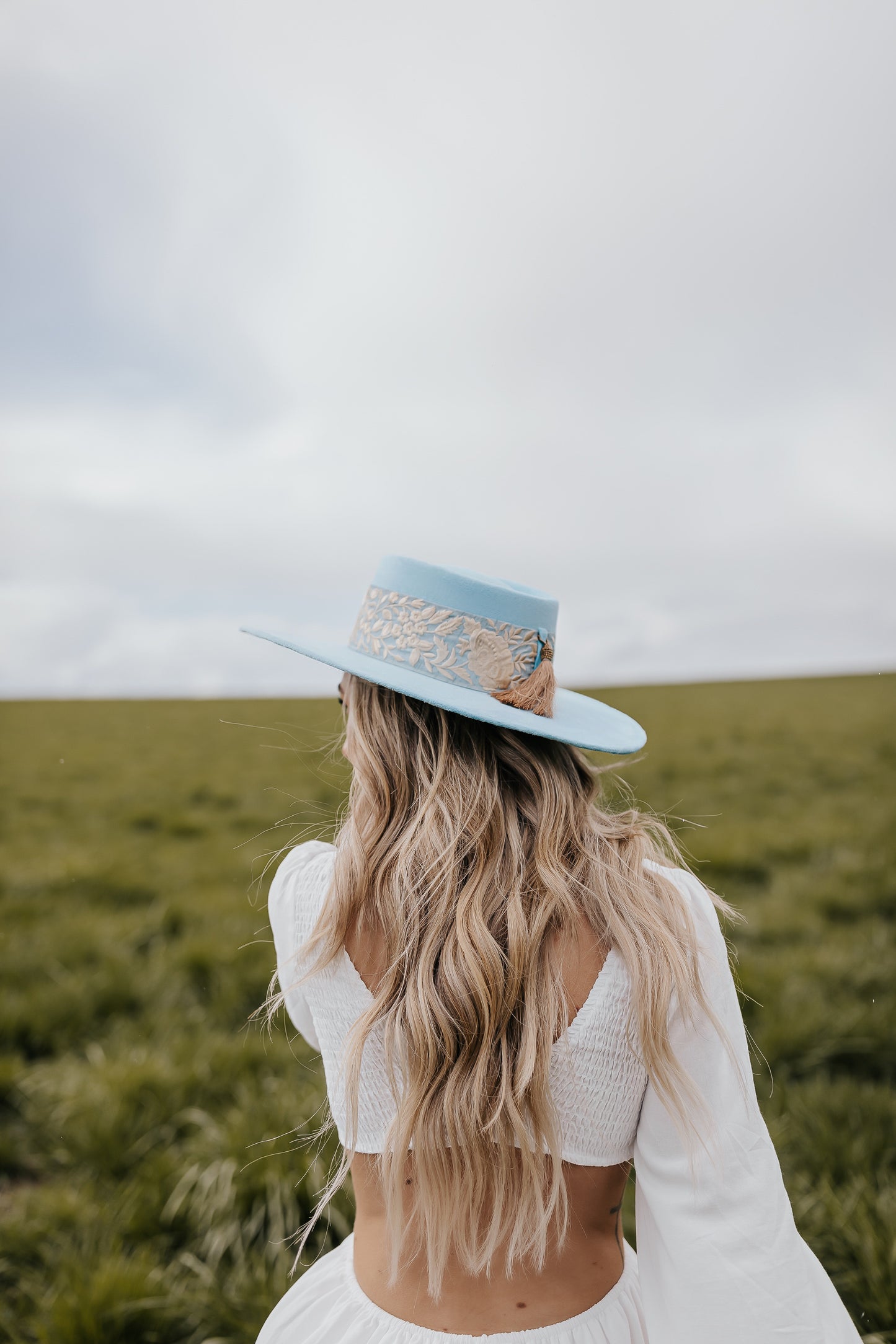 “San Clemente” Sky Blue