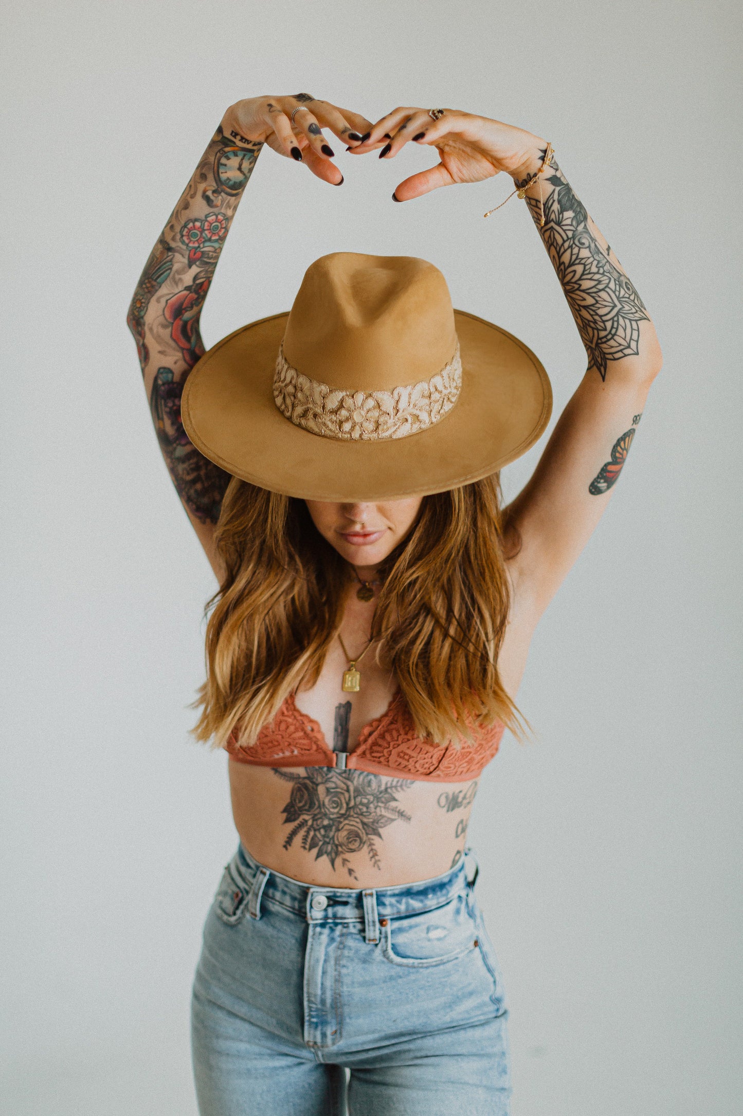 Fedora “Evelyn” Hazelnut