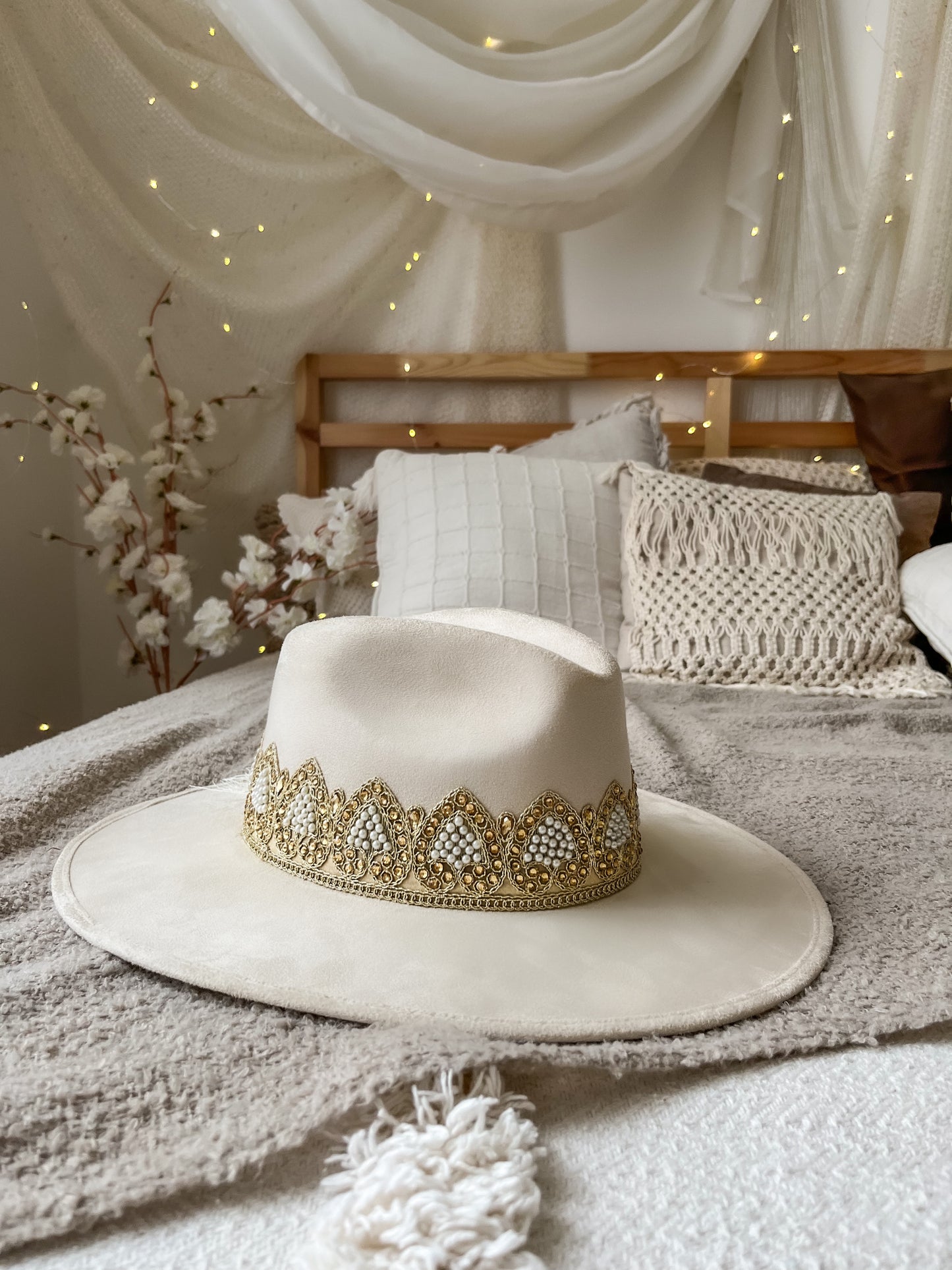 Fedora hat “Sweetheart”
