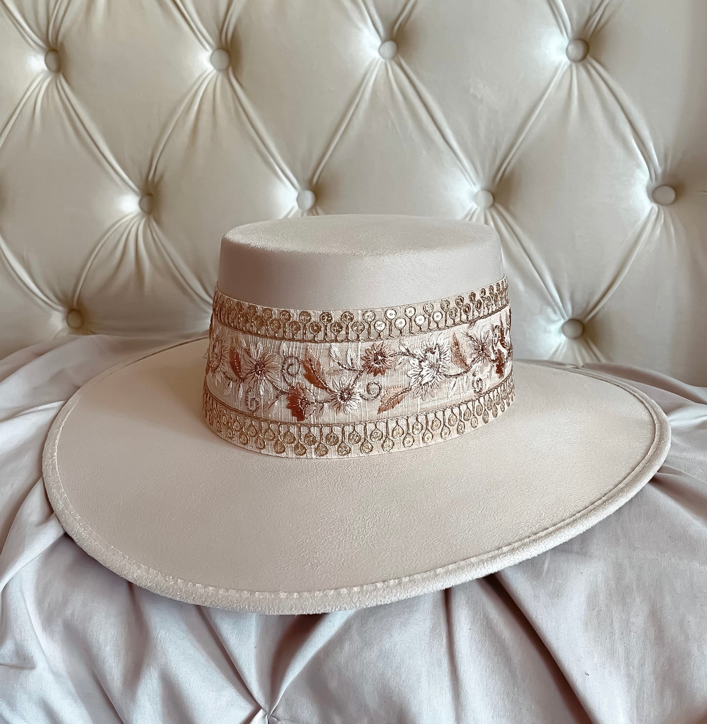 Boater "Sausalito" Ivory