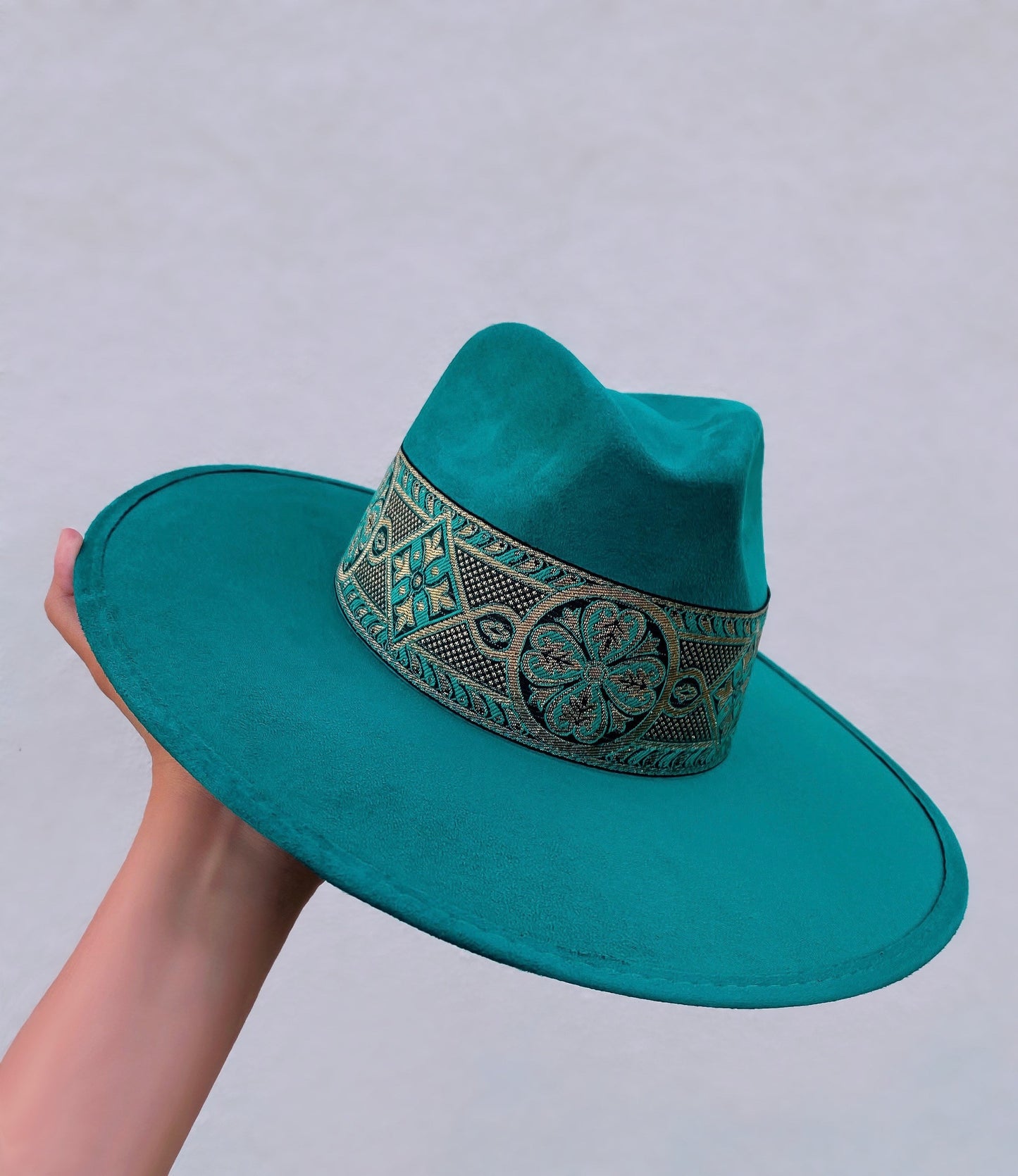Fedora “Chloe” Teal