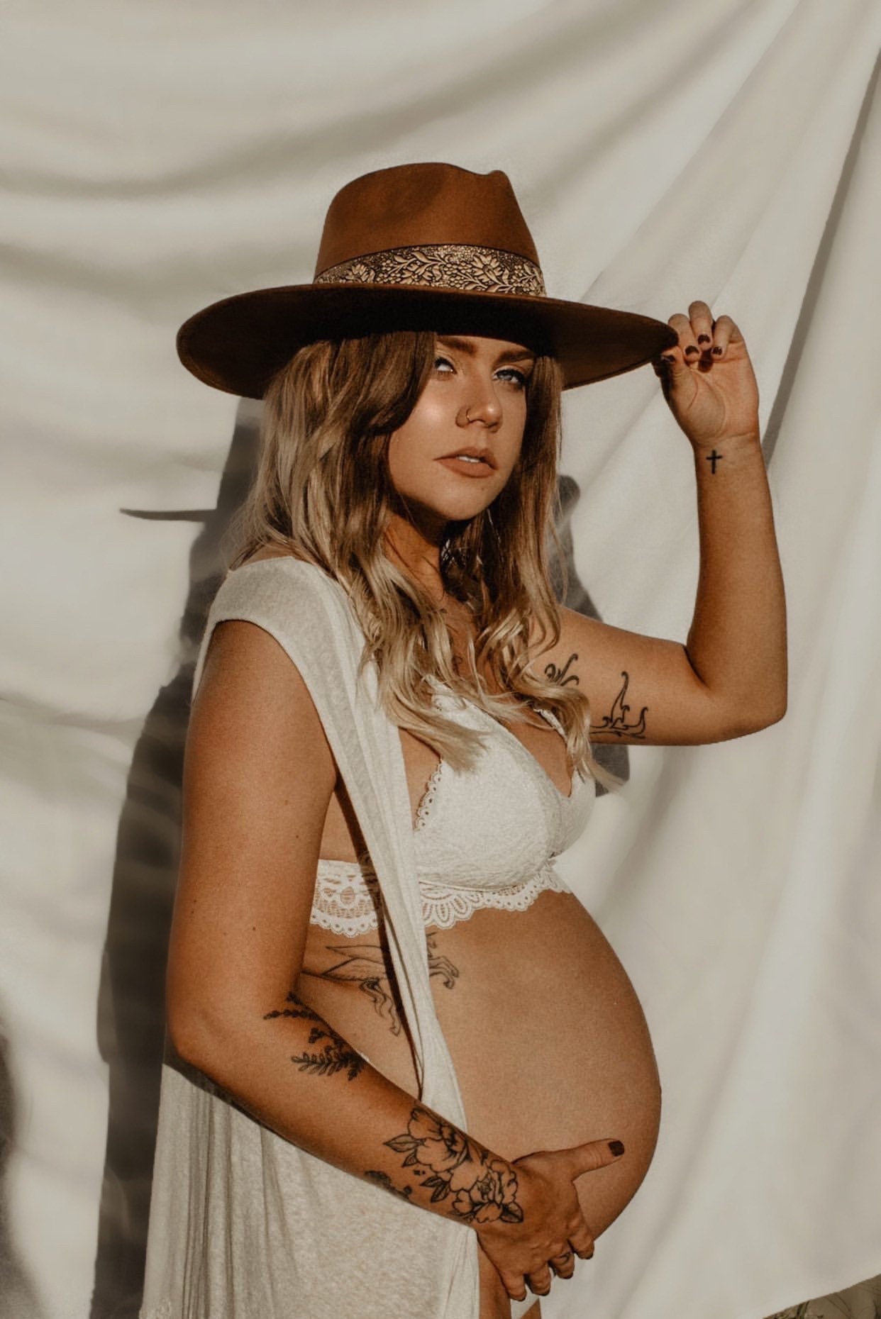 Fedora “Audrey” Sepia