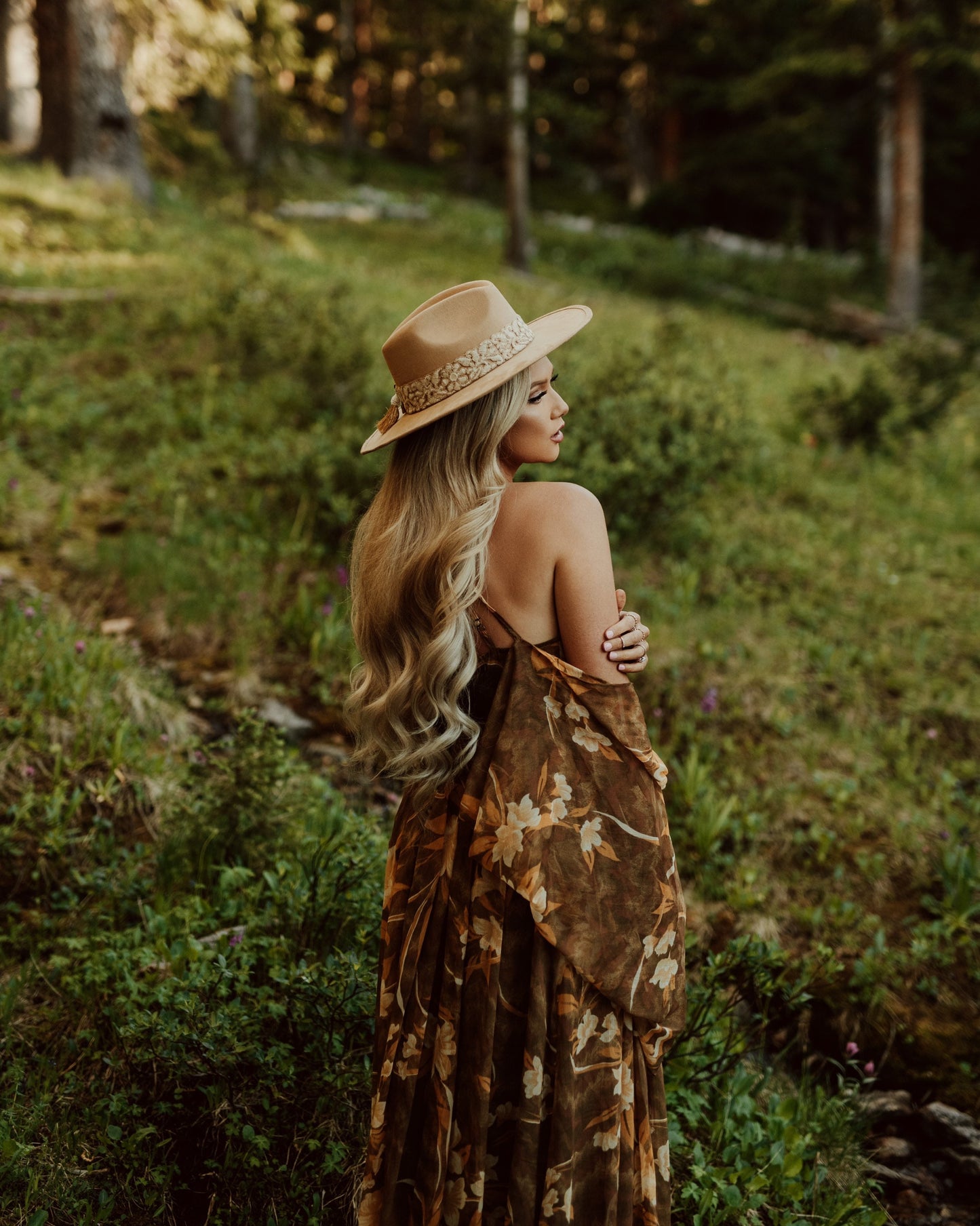 Fedora “Evelyn” Hazelnut