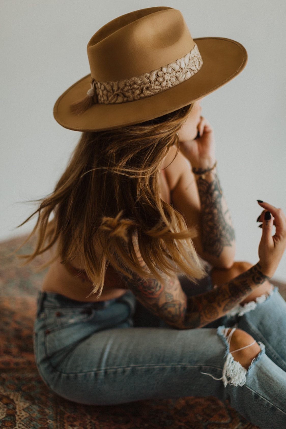 Fedora “Evelyn” Hazelnut