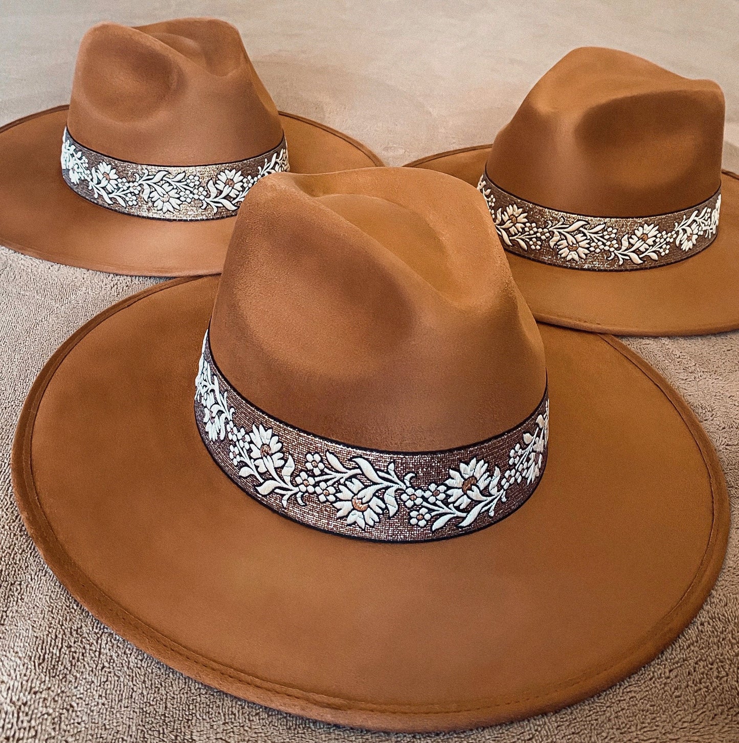 Fedora “Audrey” Sepia