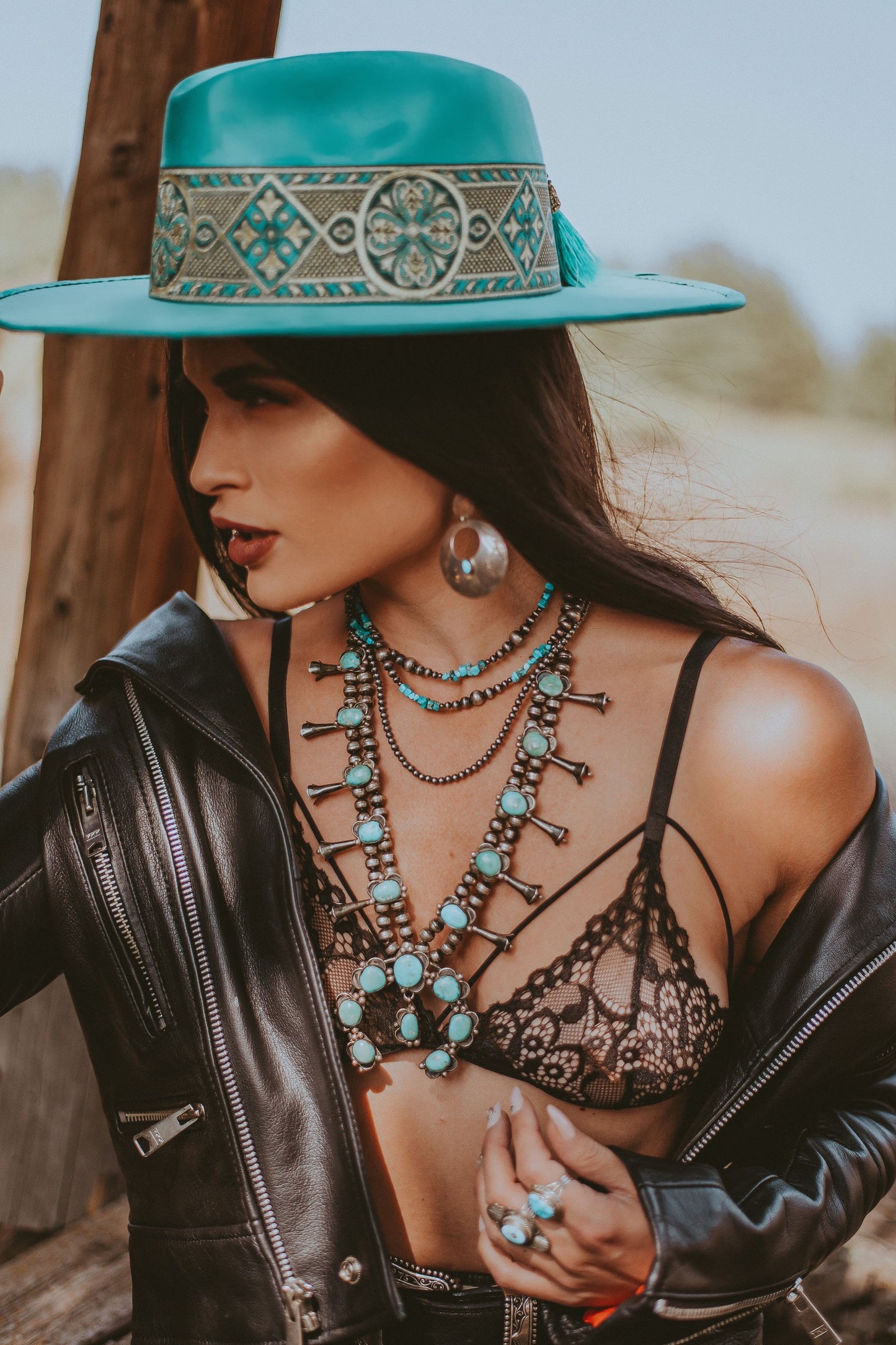 Fedora “Chloe” Teal