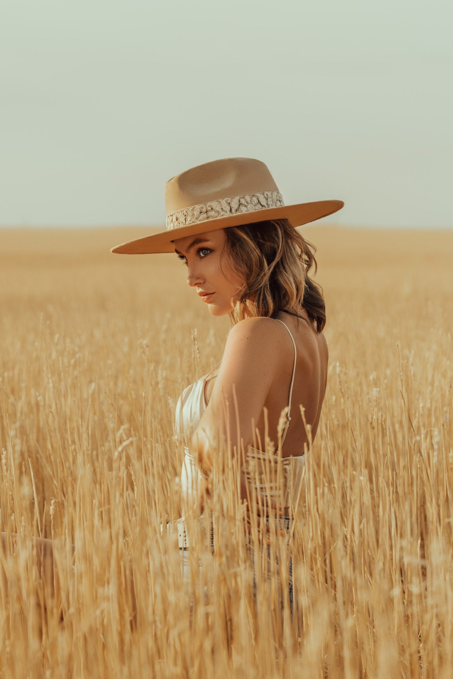 Fedora “Evelyn” Hazelnut