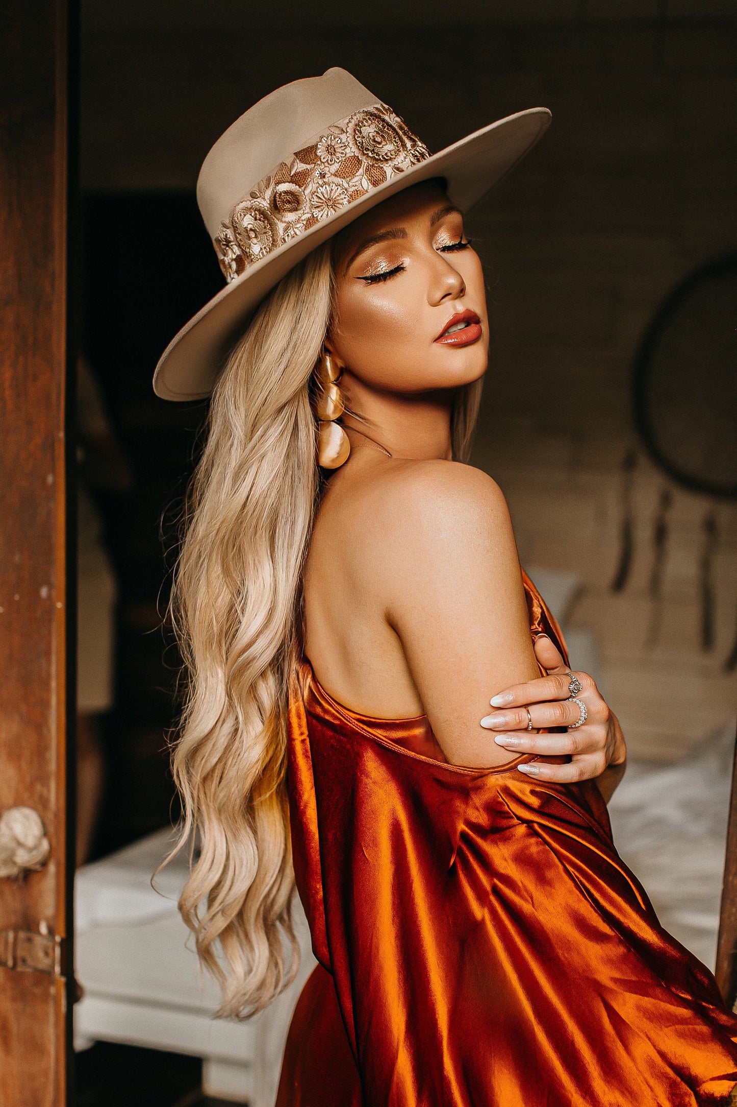 Fedora "Valencia" Ivory