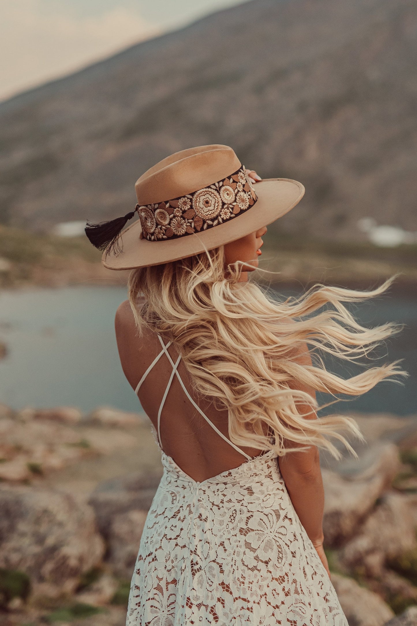 Fedora “Valencia” Hazelnut