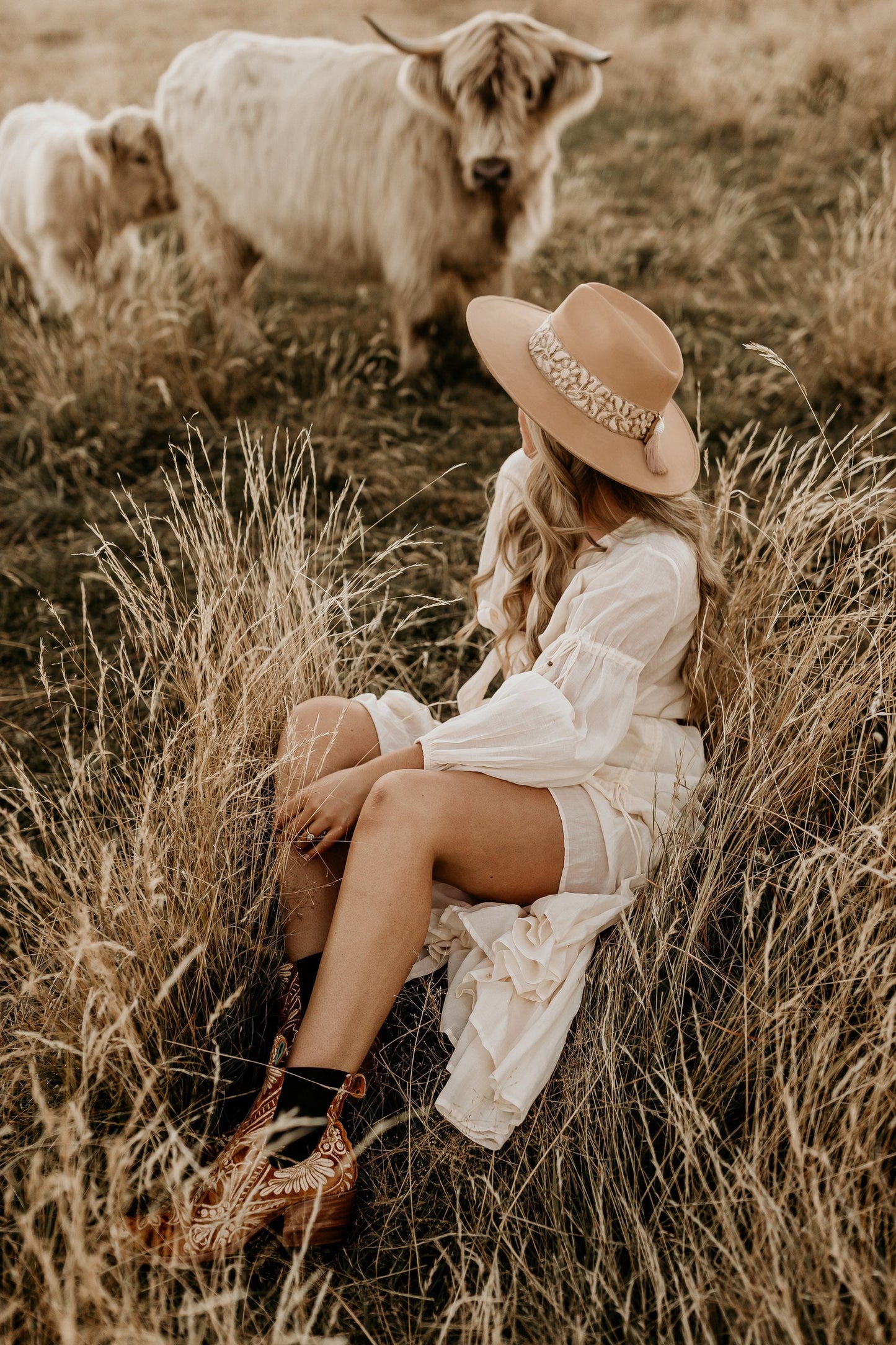 Fedora “Evelyn” Hazelnut