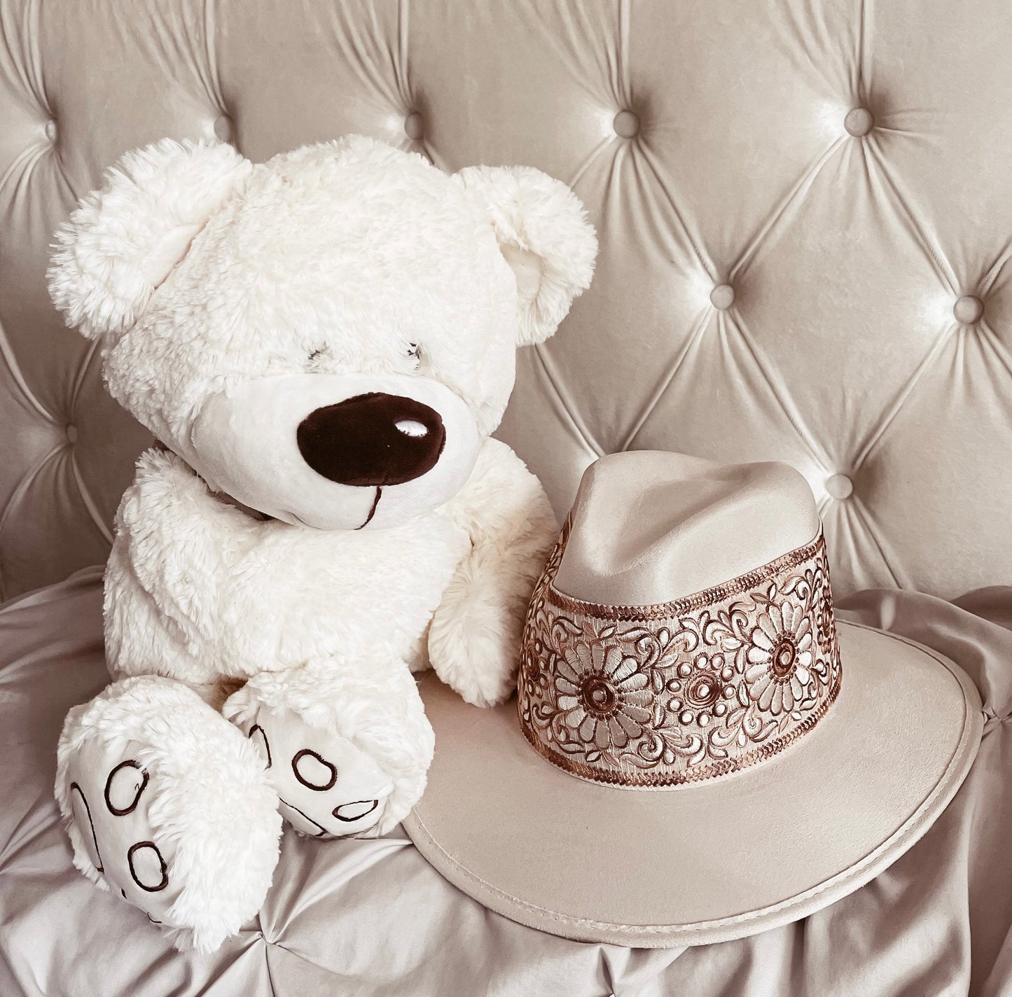 Fedora “Sofia” Ivory KIDS